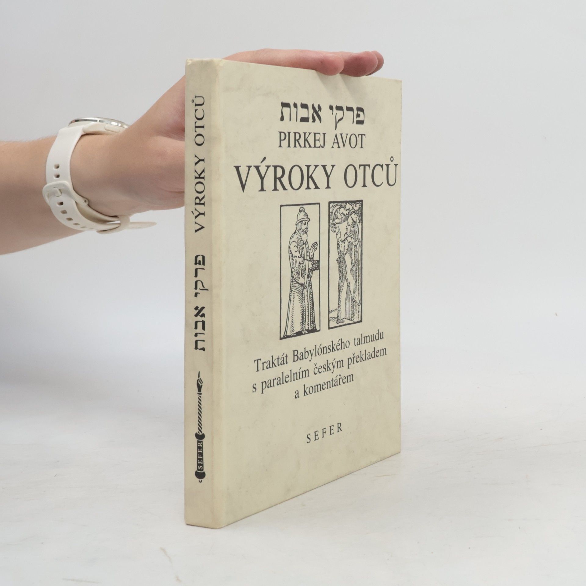 Pinchas Kehati Výroky otců
