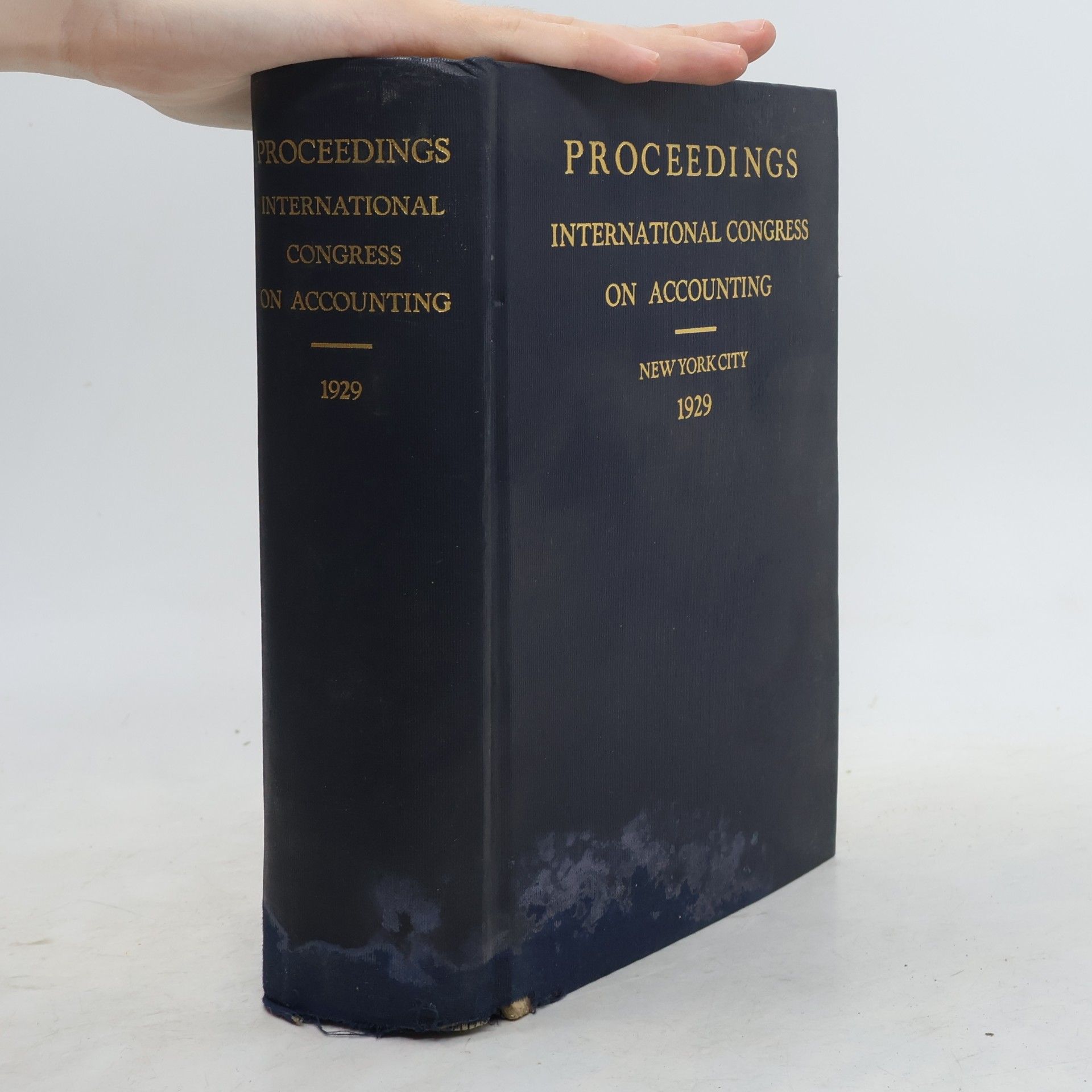 Various authors Proceedings International Congress on Accounting