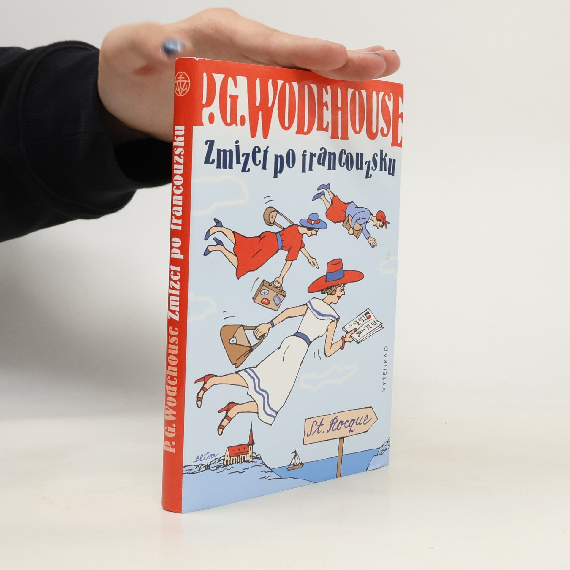 Pelham Wodehouse Zmizet po francouzsku