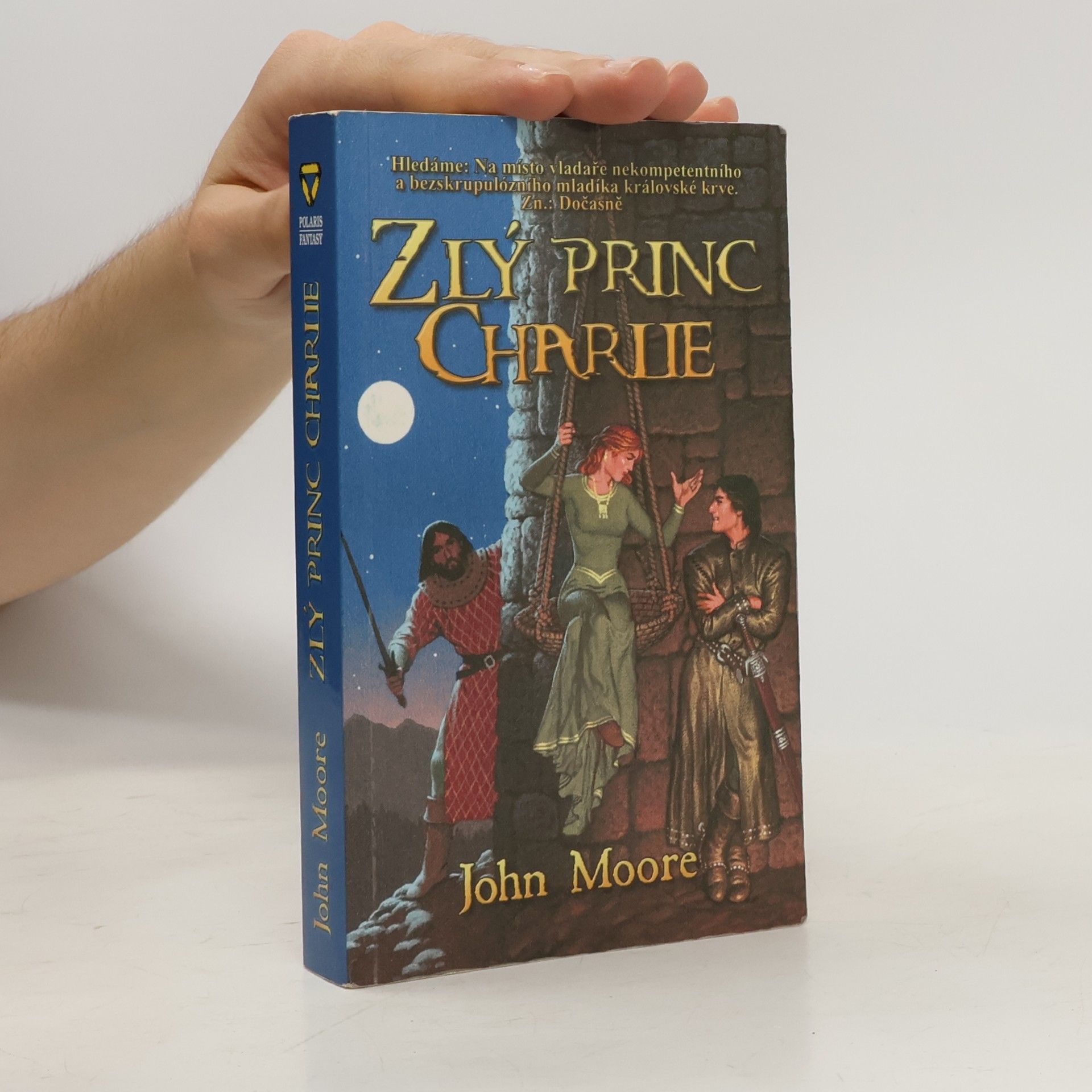 John Moore Zlý princ Charlie
