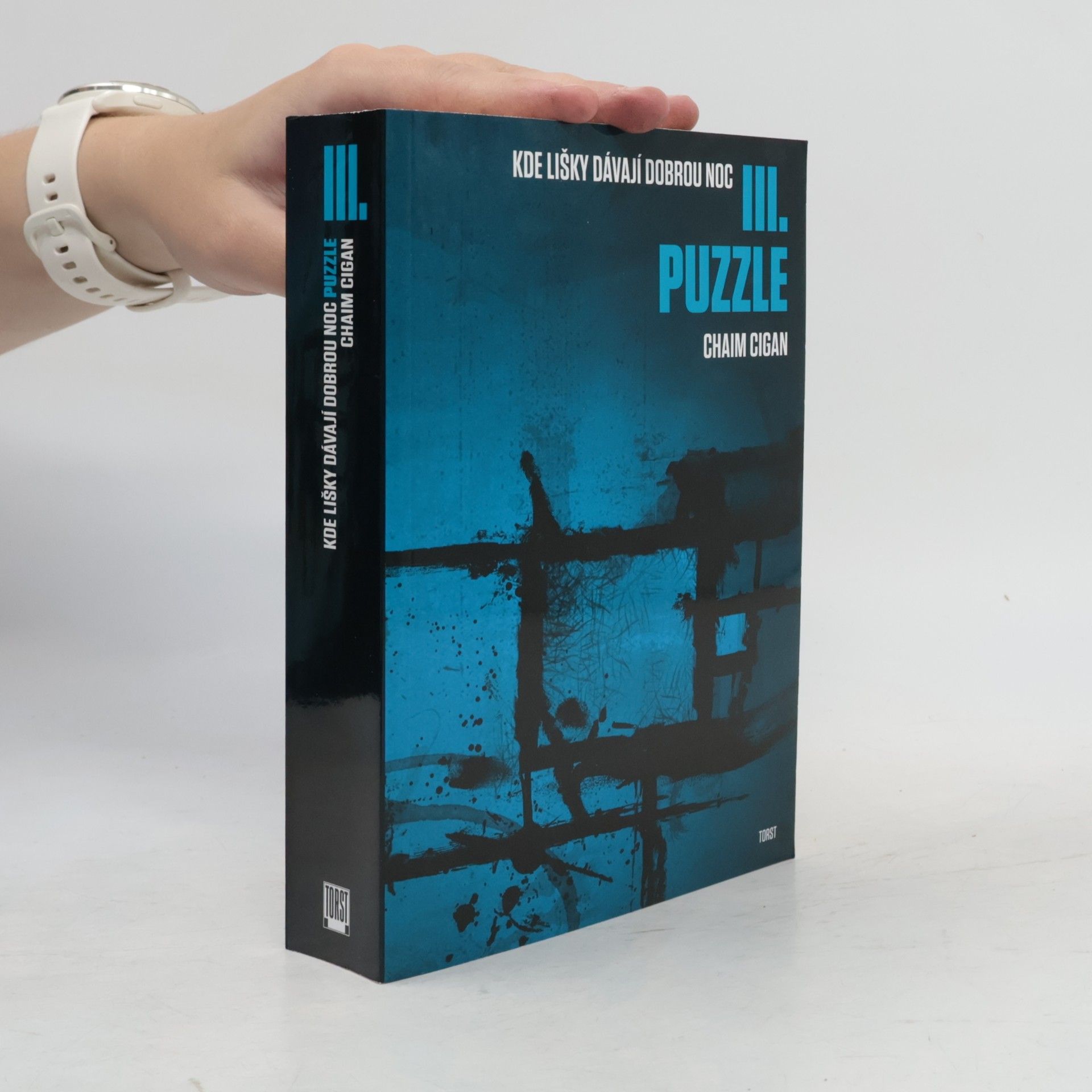 Karol Sidon Puzzle. Kde lišky dávají dobrou noc III.