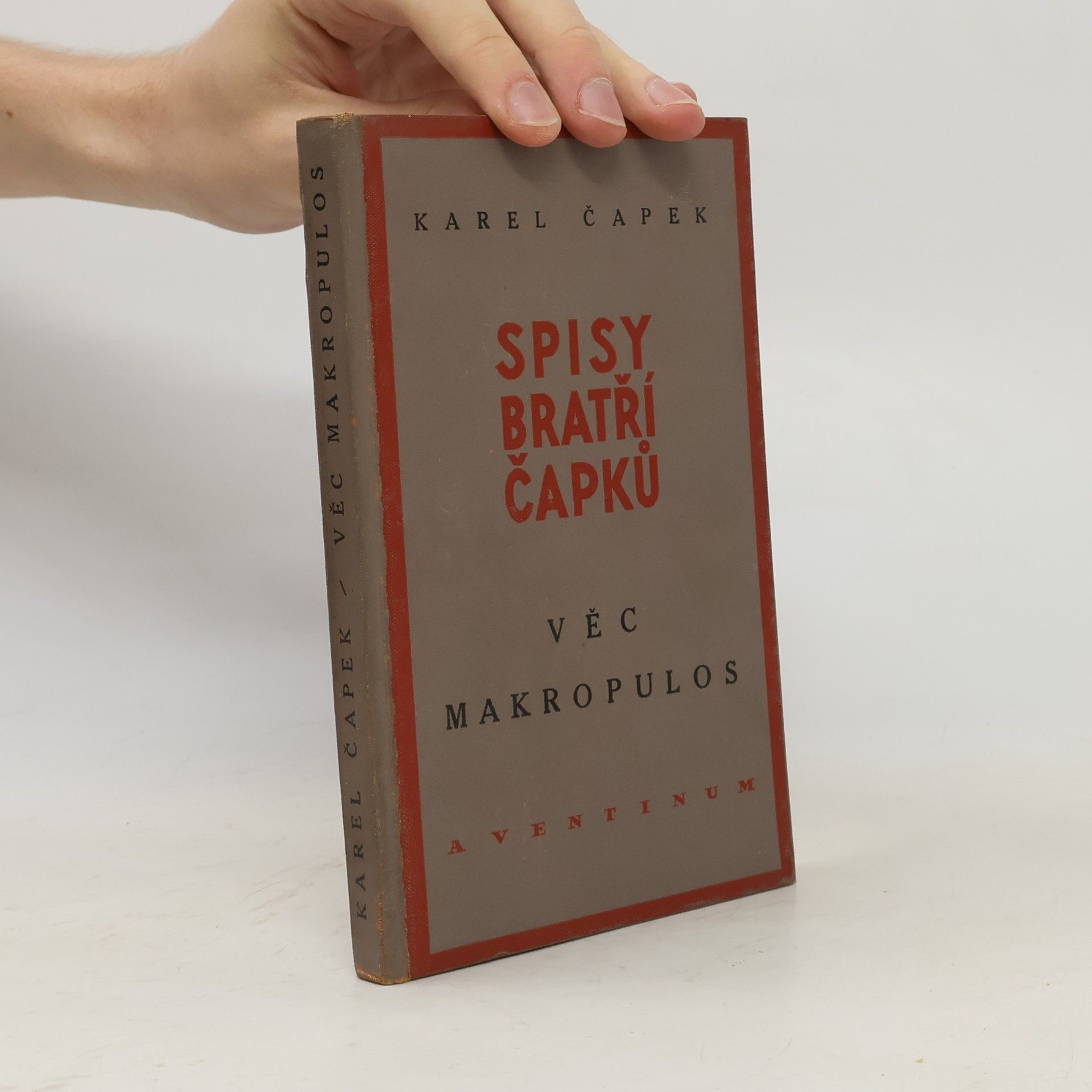 Karel Čapek Věc Makropulos