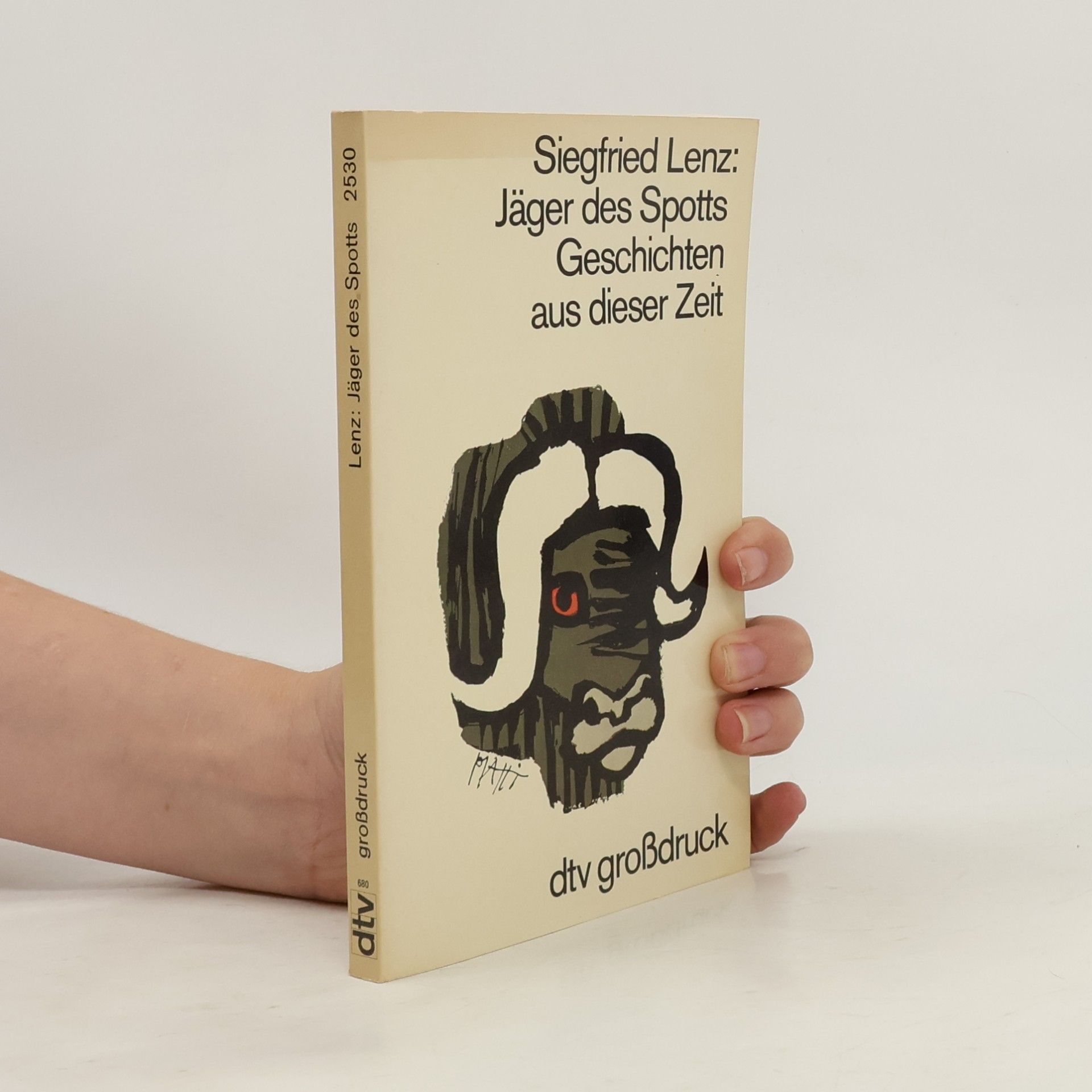 Siegfried Lenz Jäger des Spotts