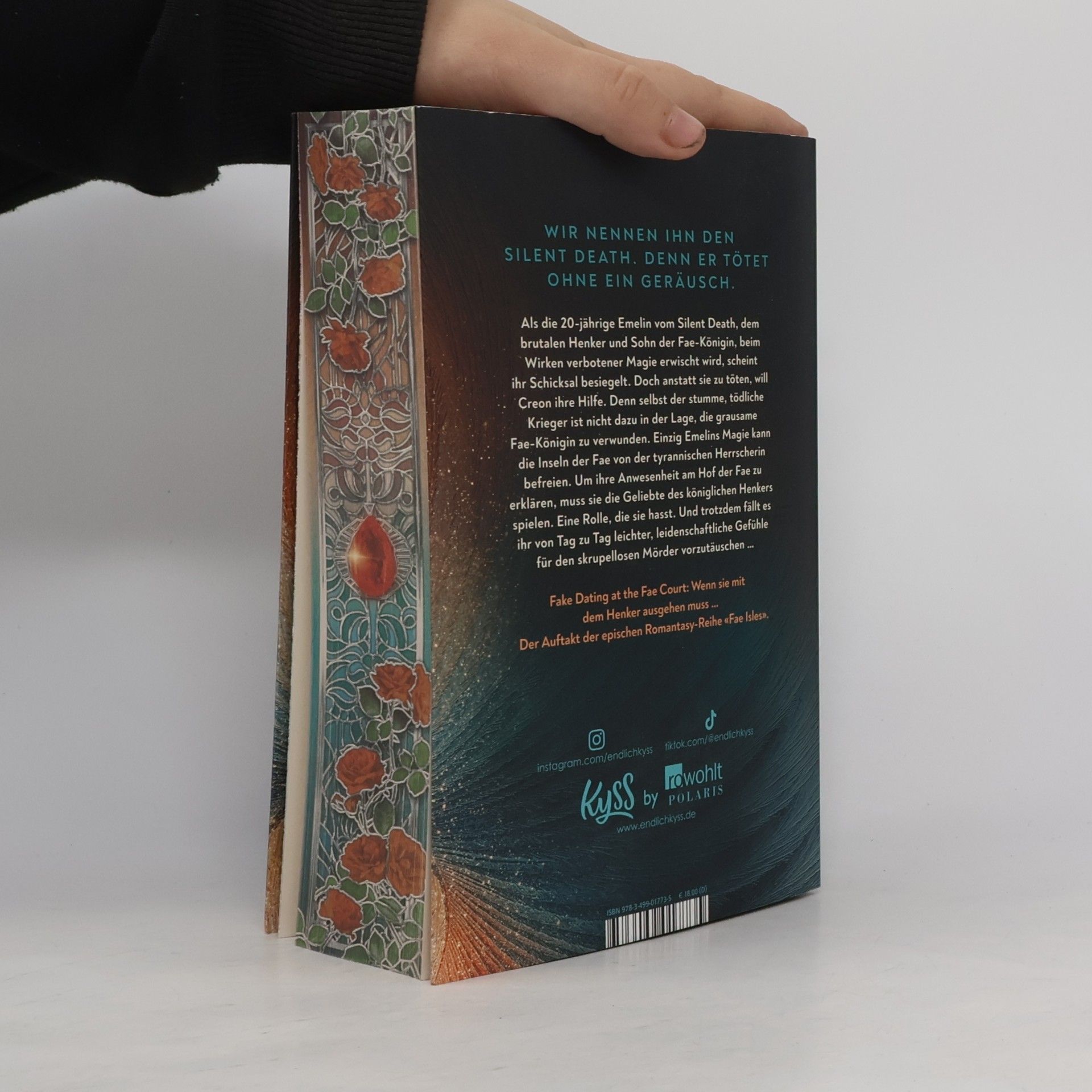 Lisette Marshall Fae Isles − Der Henker der Königin