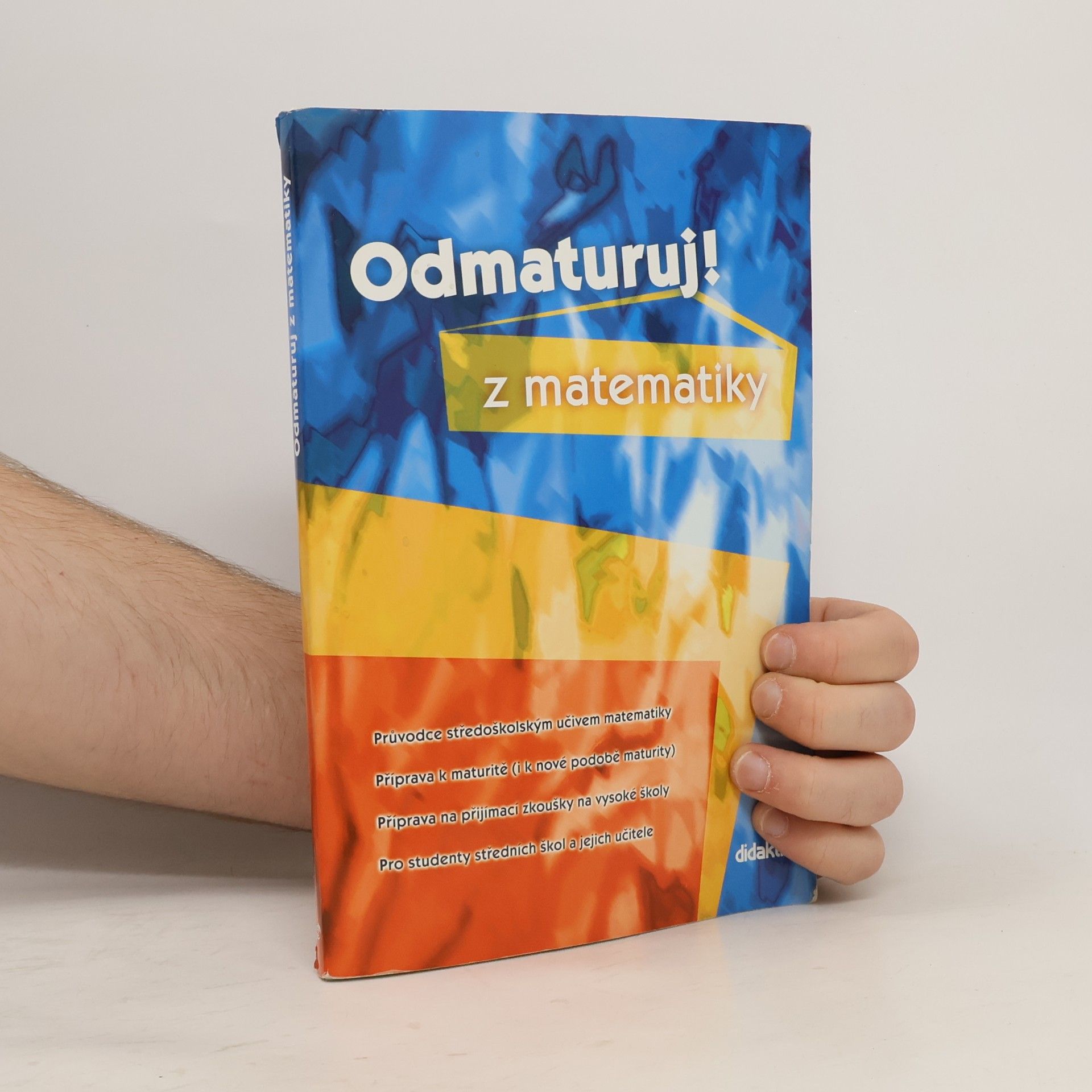 Pavel Čermák Odmaturuj! z matematiky