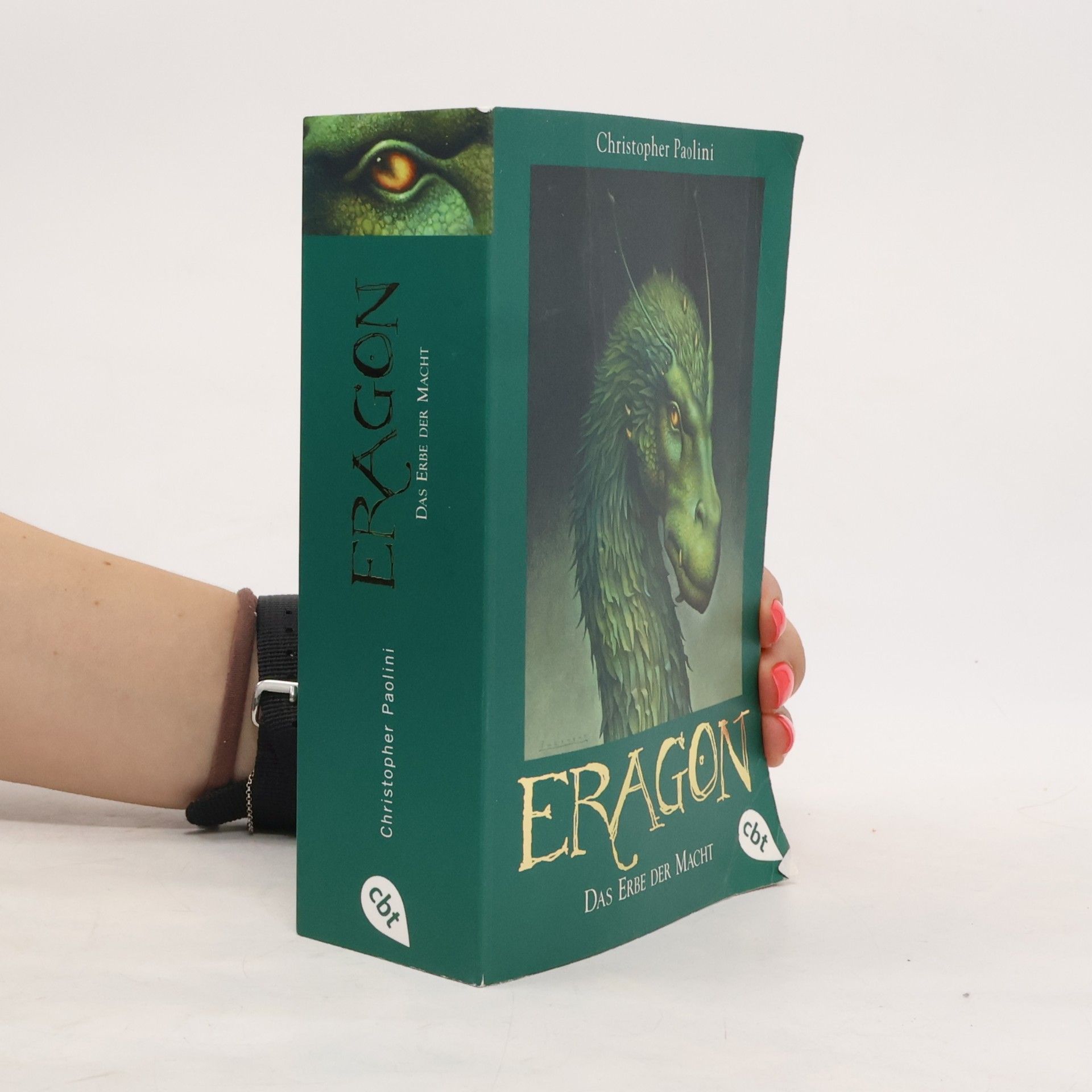 Christopher Paolini Eragon: Das Erbe Der Macht
