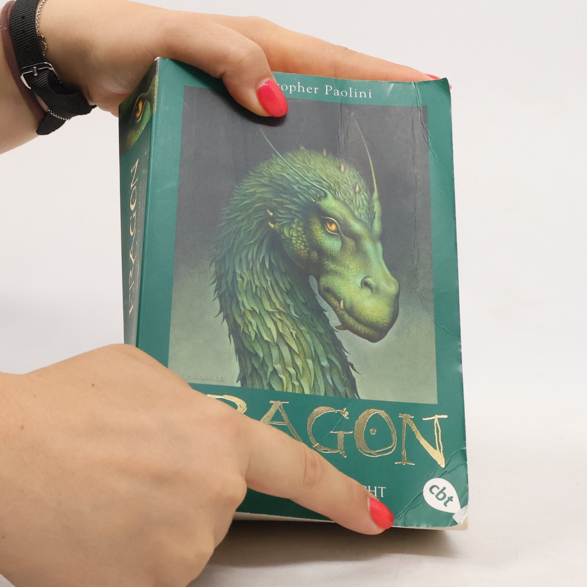 Christopher Paolini Eragon: Das Erbe Der Macht