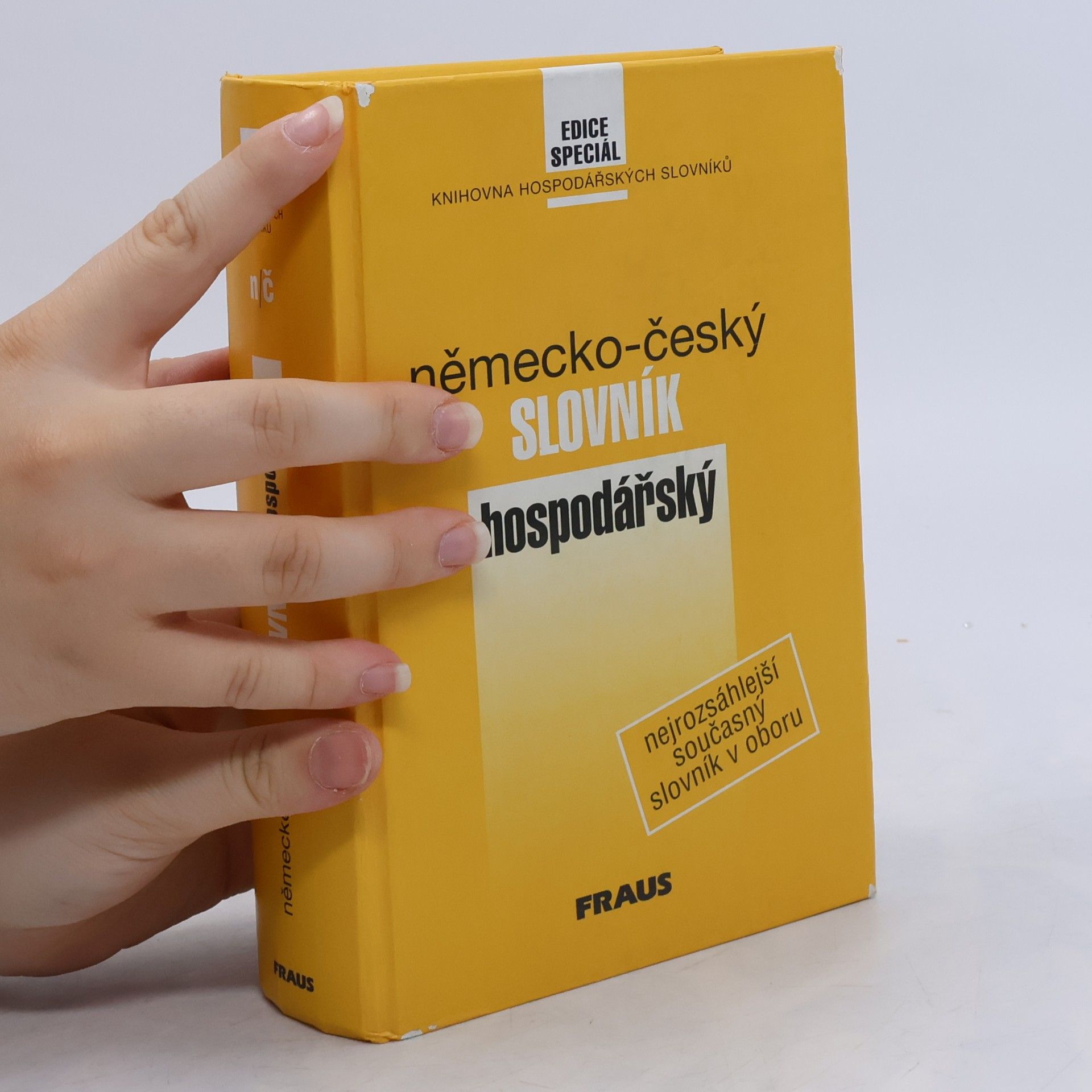 Josef Bürger Německo-český hospodářský slovník. Wirtschaftswörterbuch Deutsch-Tschechisch.