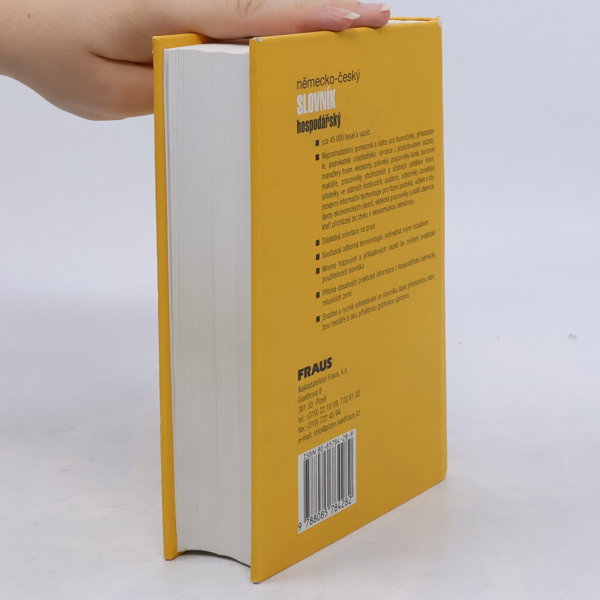 Josef Bürger Německo-český hospodářský slovník. Wirtschaftswörterbuch Deutsch-Tschechisch.