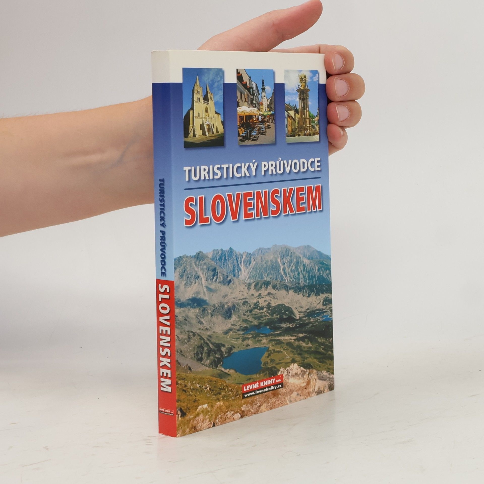 Rebecca Stephens Turistický průvodce Slovenskem