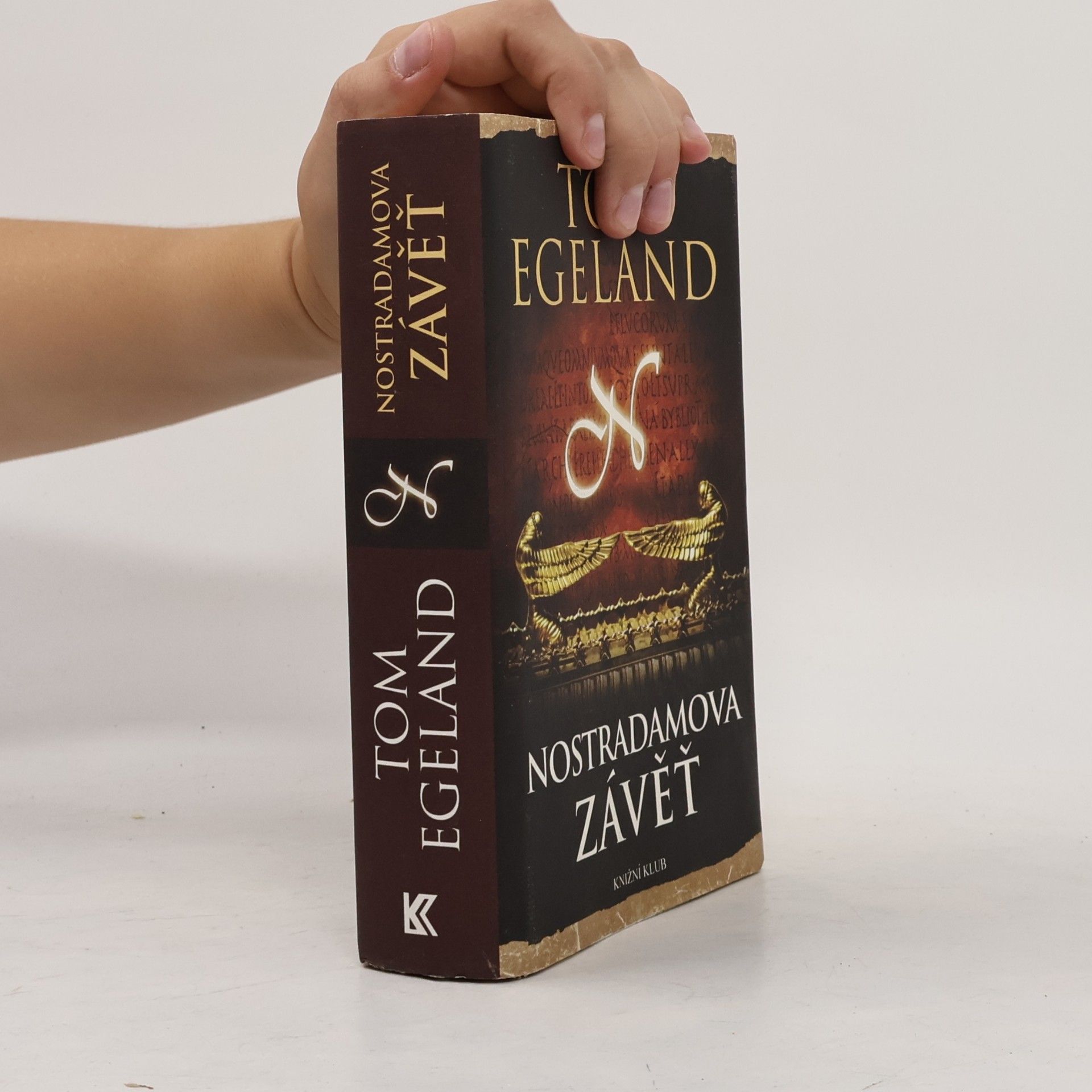 Tom Egeland Nostradamova závěť