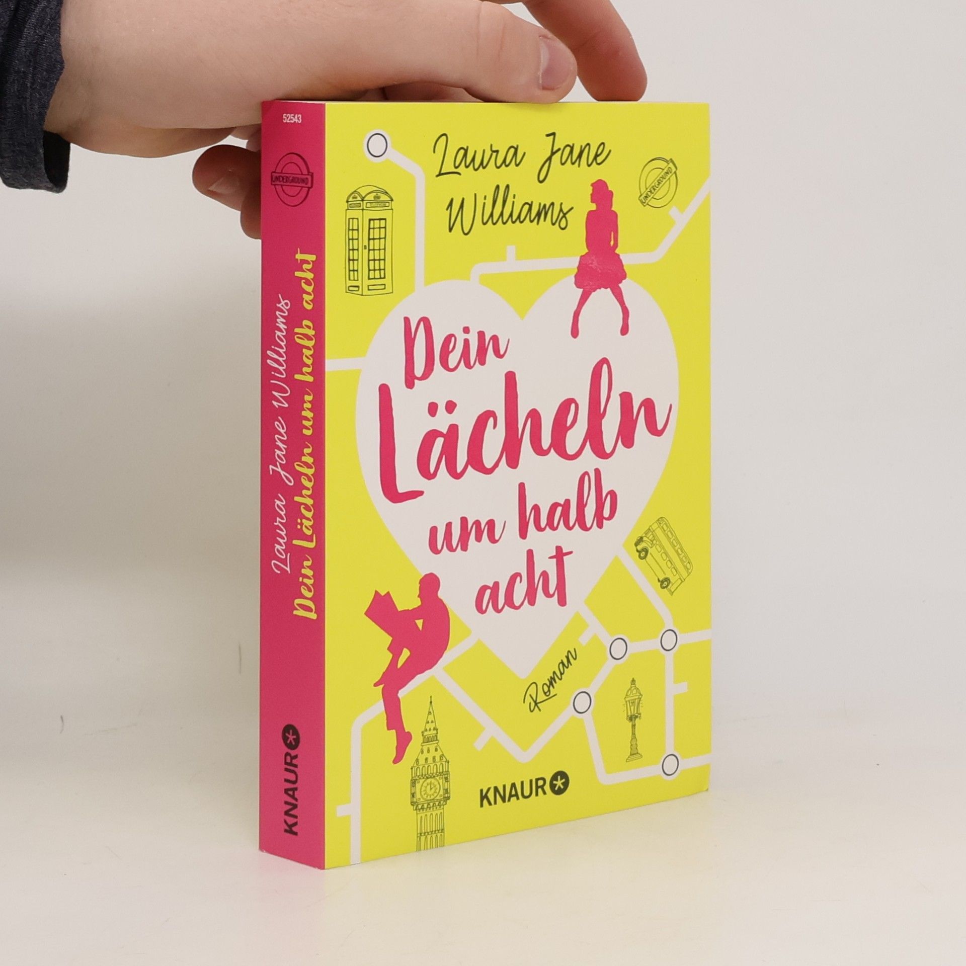 Laura Jane Williams Dein Lächeln um halb acht