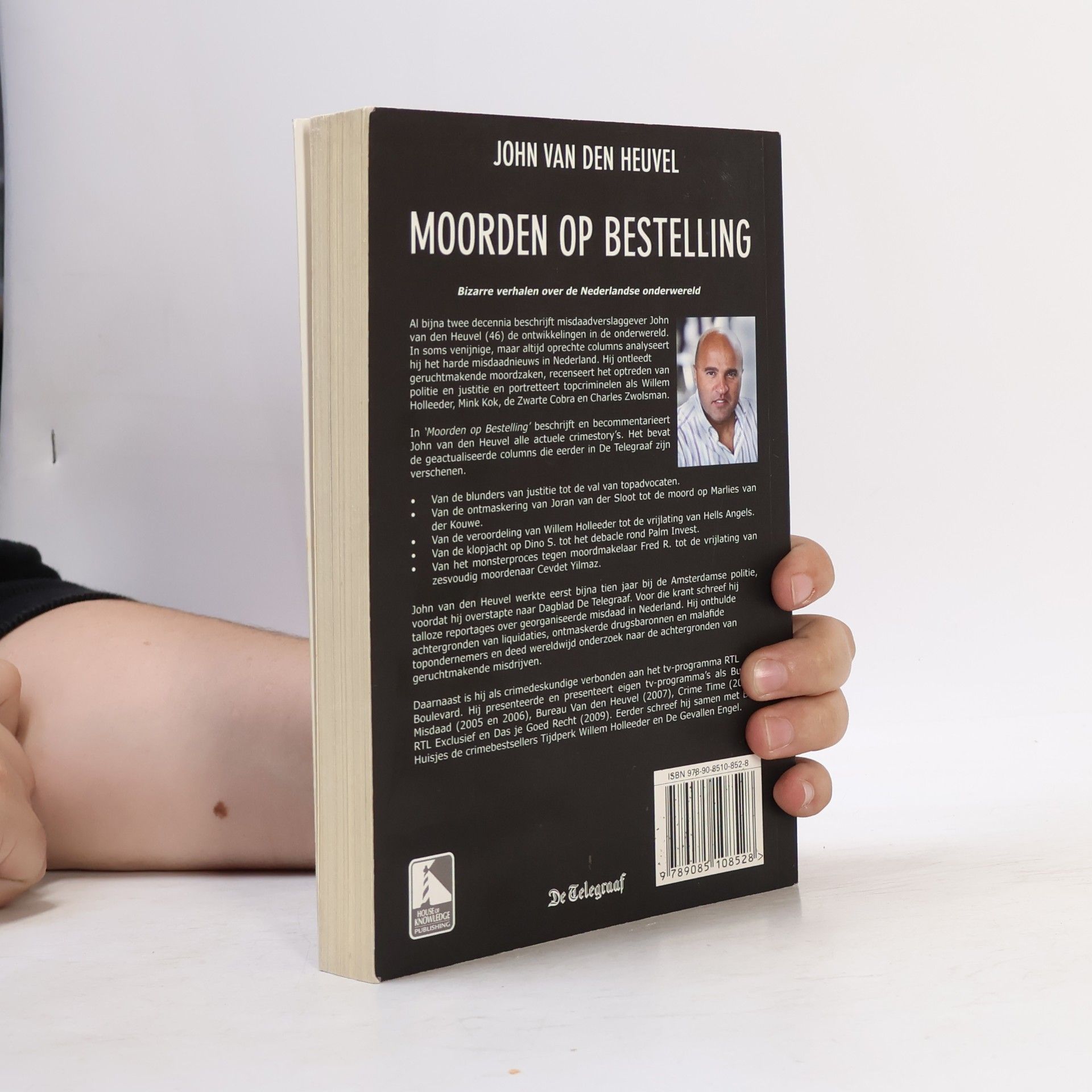 John van den Heuvel Moorden op bestelling - druk 2