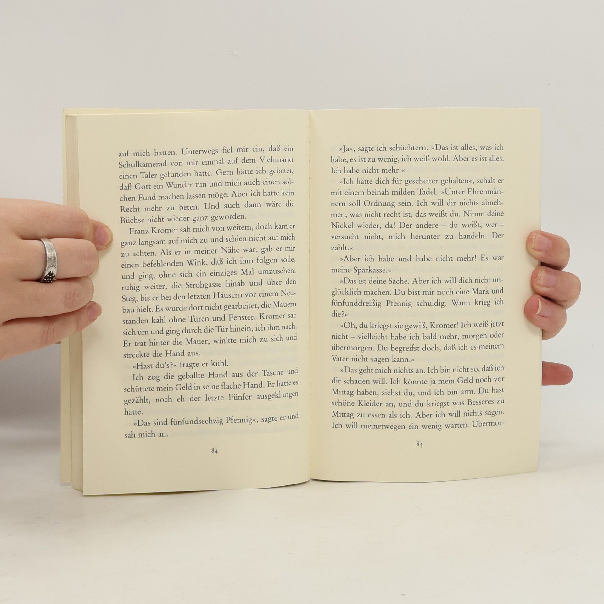 Hermann Hesse Jedem Anfang wohnt ein Zauber inne