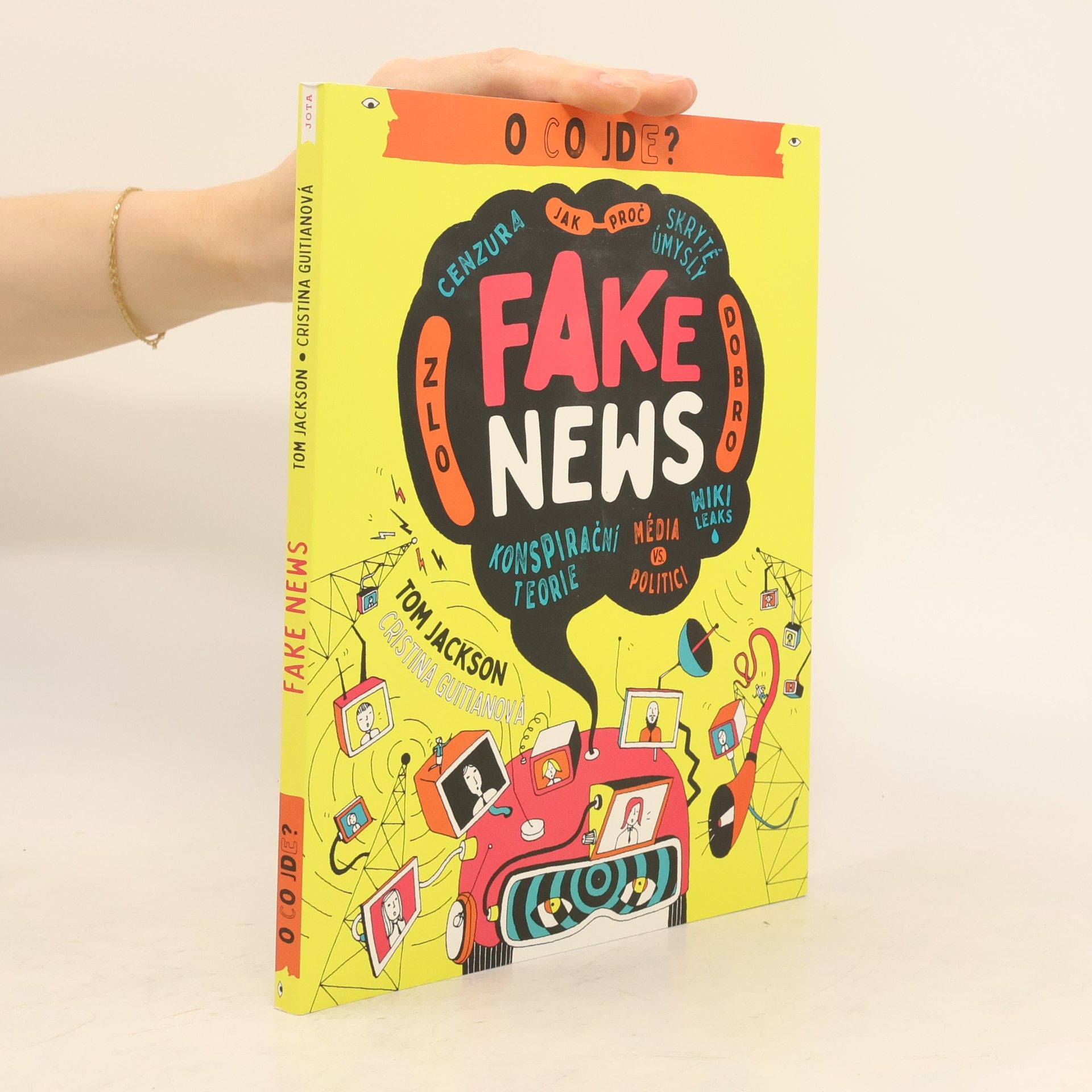 Tom Jackson Fake news