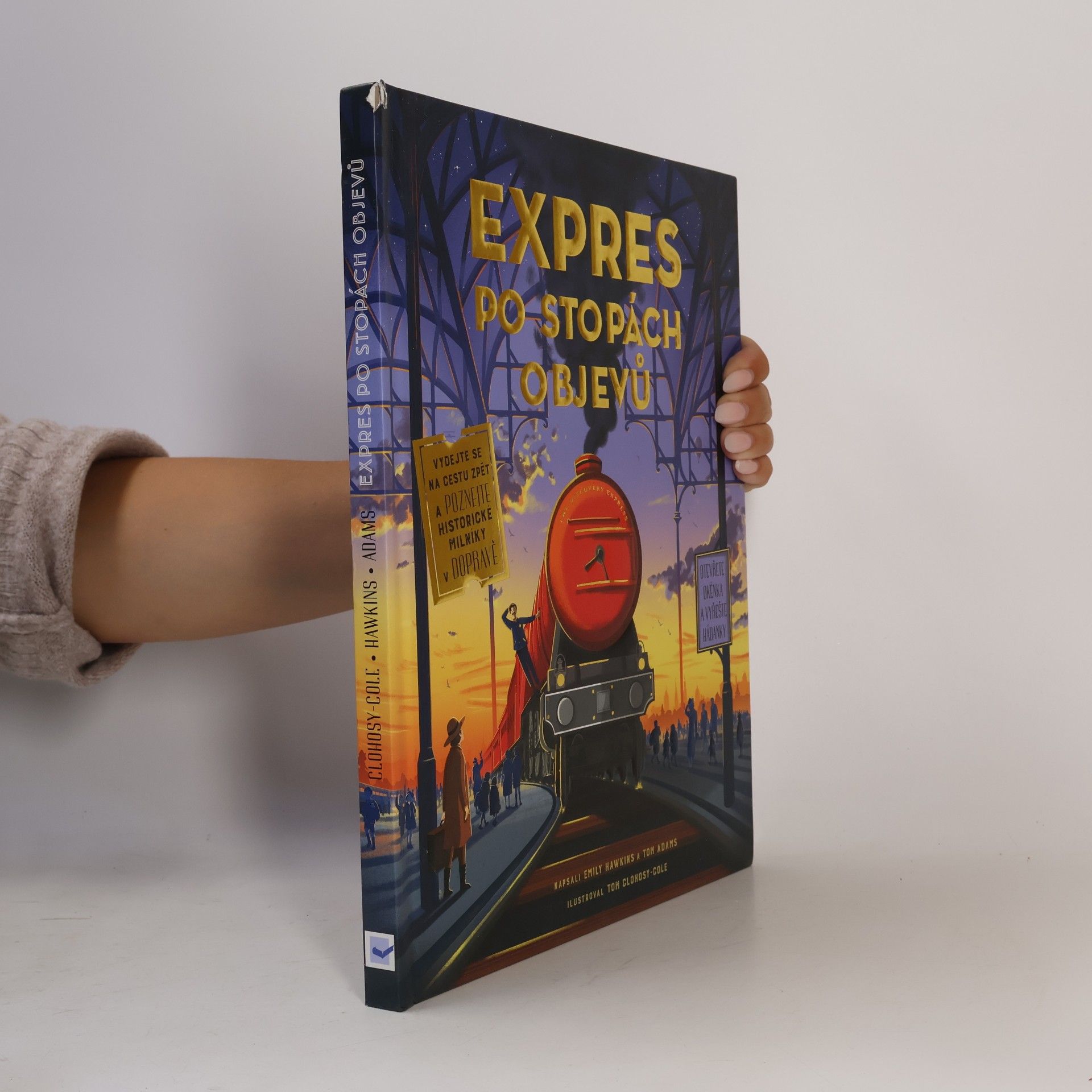 Emily Hawkins Expres po stopách objevů