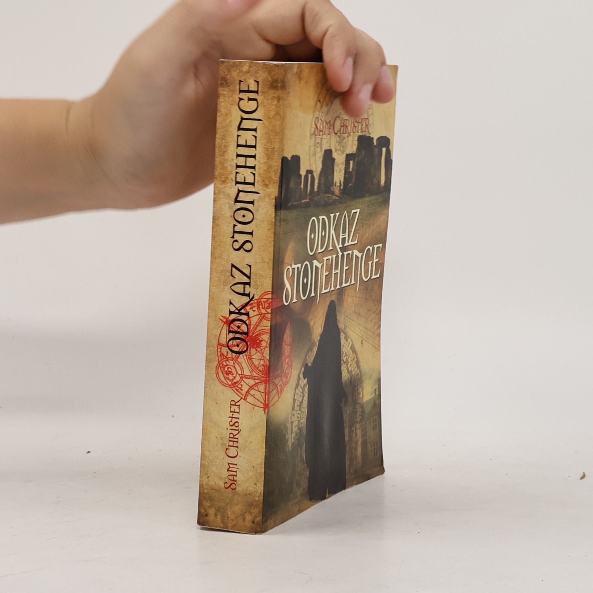 Sam Christer Odkaz Stonehenge