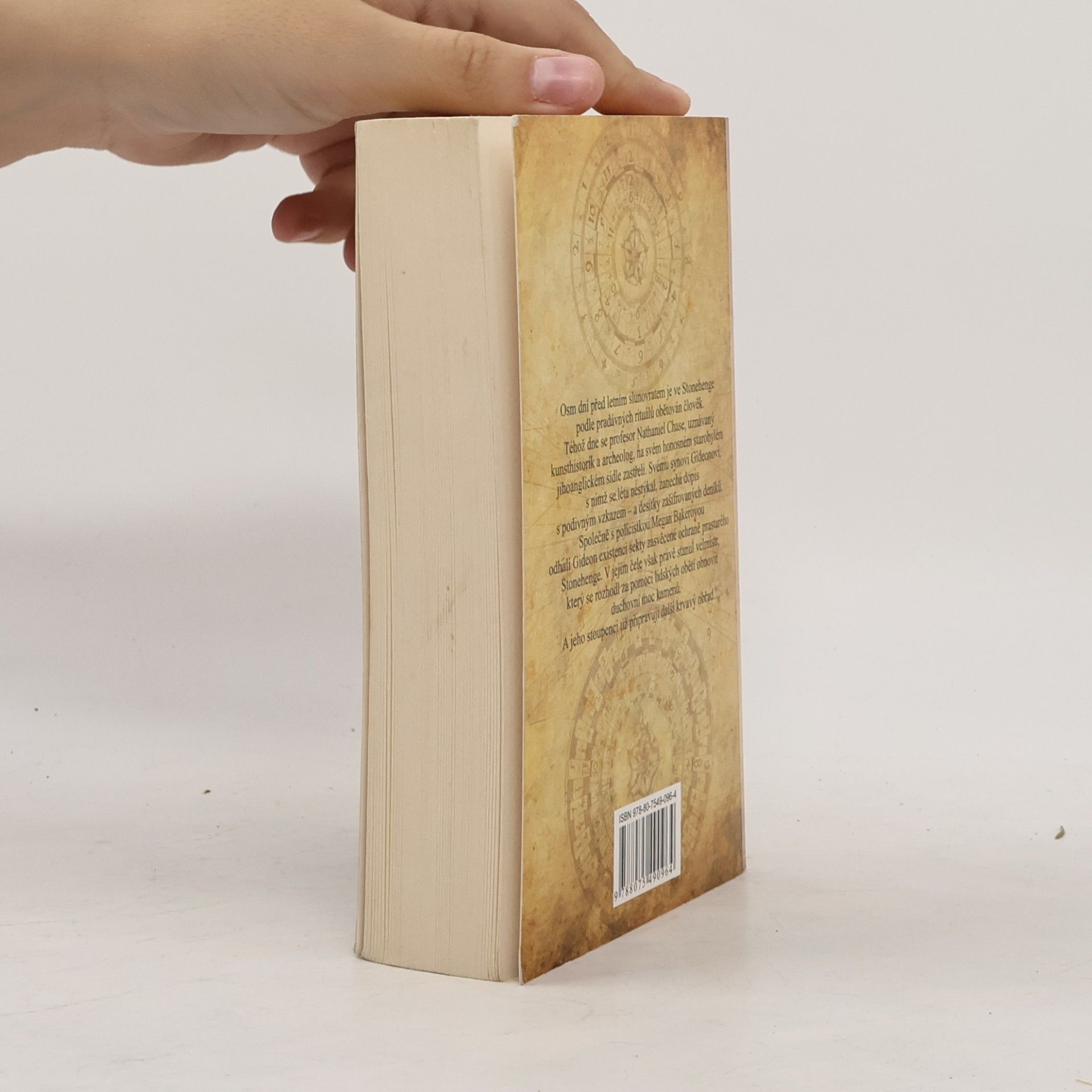 Sam Christer Odkaz Stonehenge