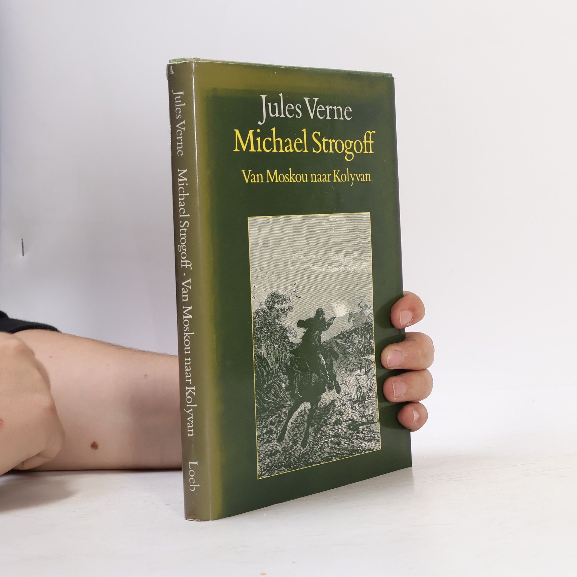 Jules-Descartes Férat Michael Strogoff - 1: Van Moskou naar Kolyvan