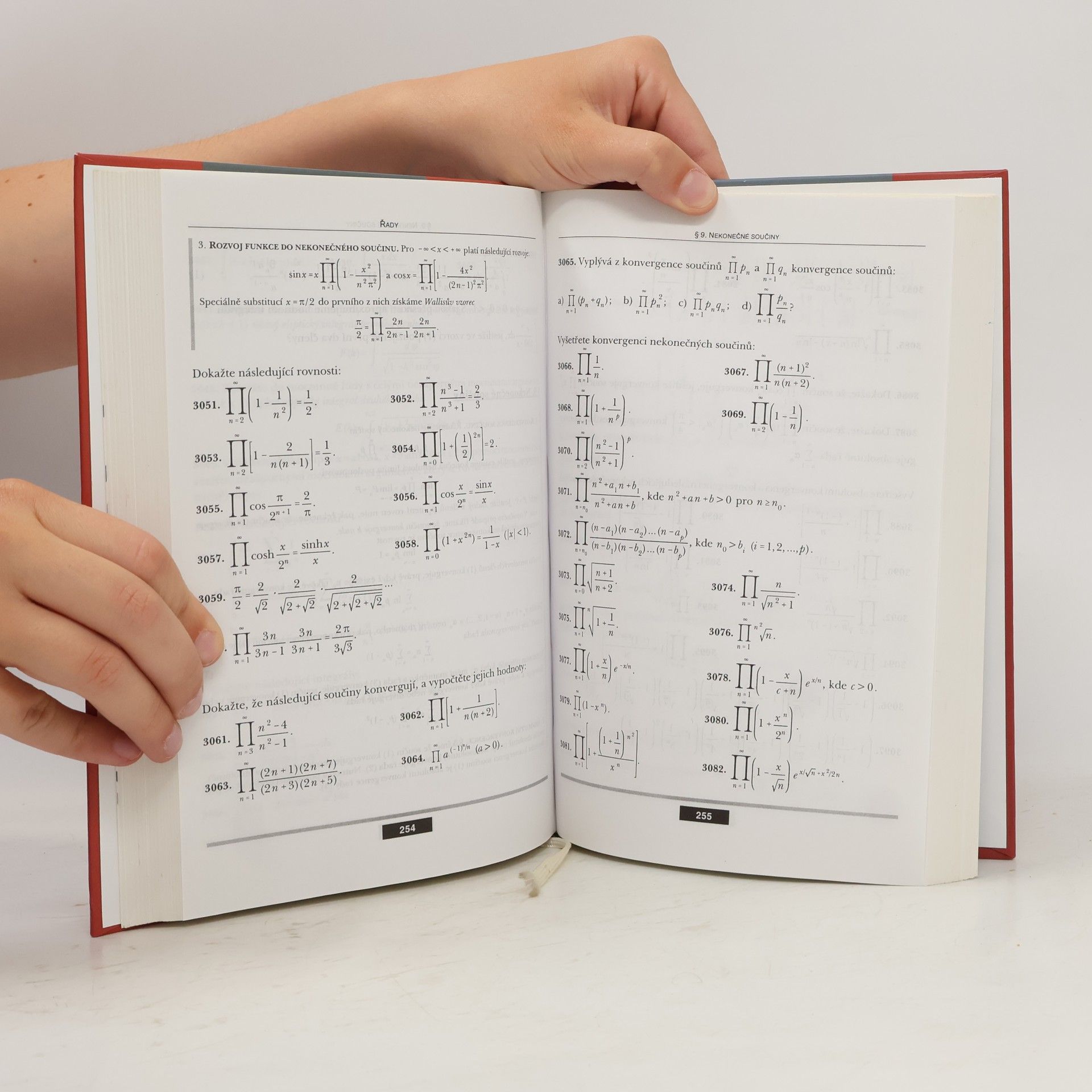 Boris Pavlovič Demidovič Sbírka úloh a cvičení z matematické analýzy