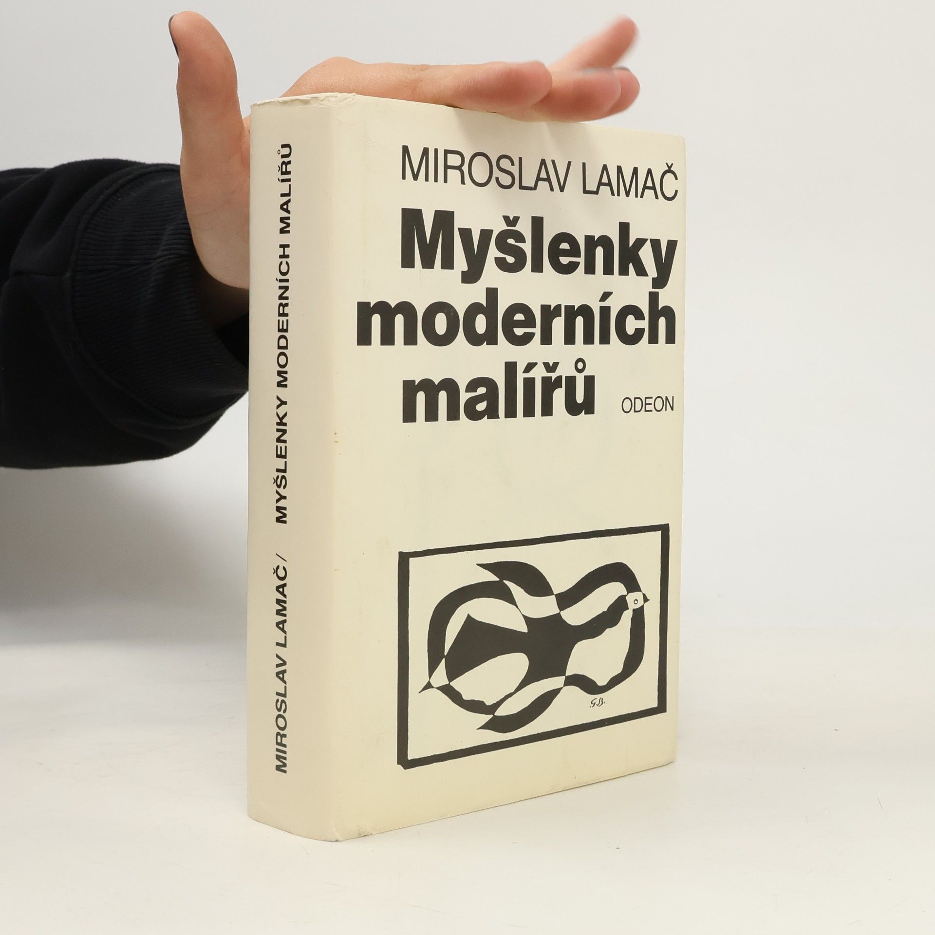 Miroslav Lamač Myšlenky moderních malířů