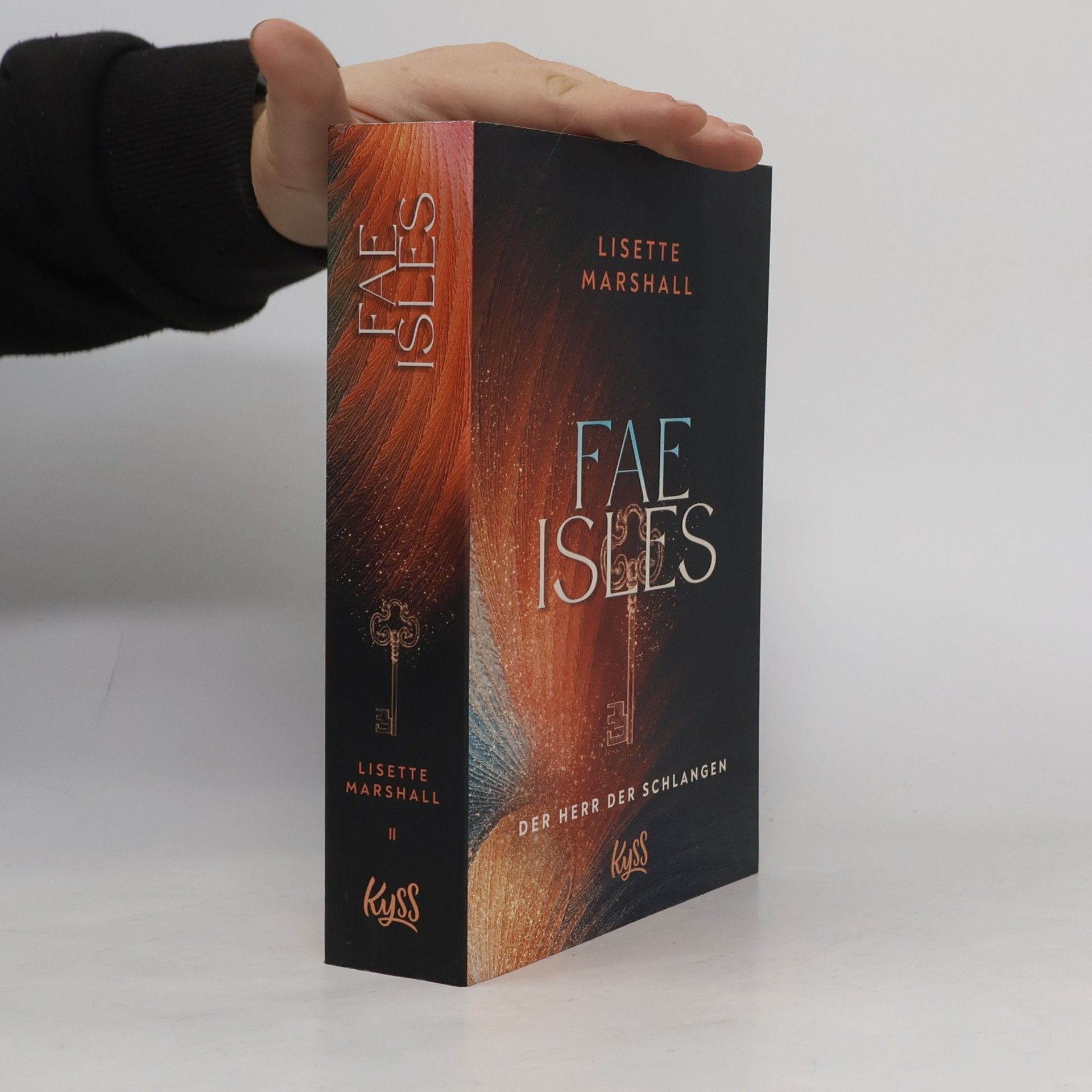 Lisette Marshall Fae Isles − Der Herr der Schlangen