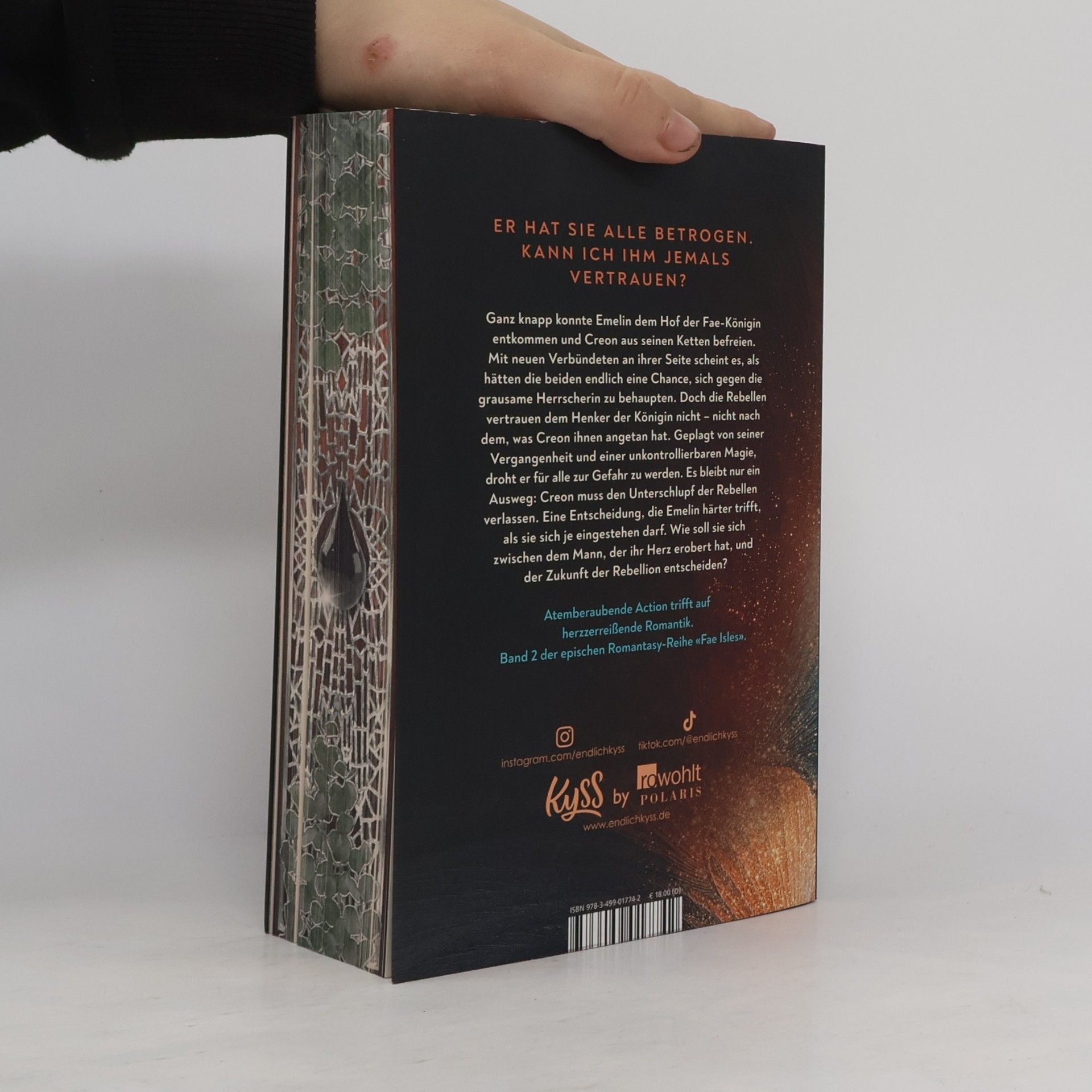 Lisette Marshall Fae Isles − Der Herr der Schlangen