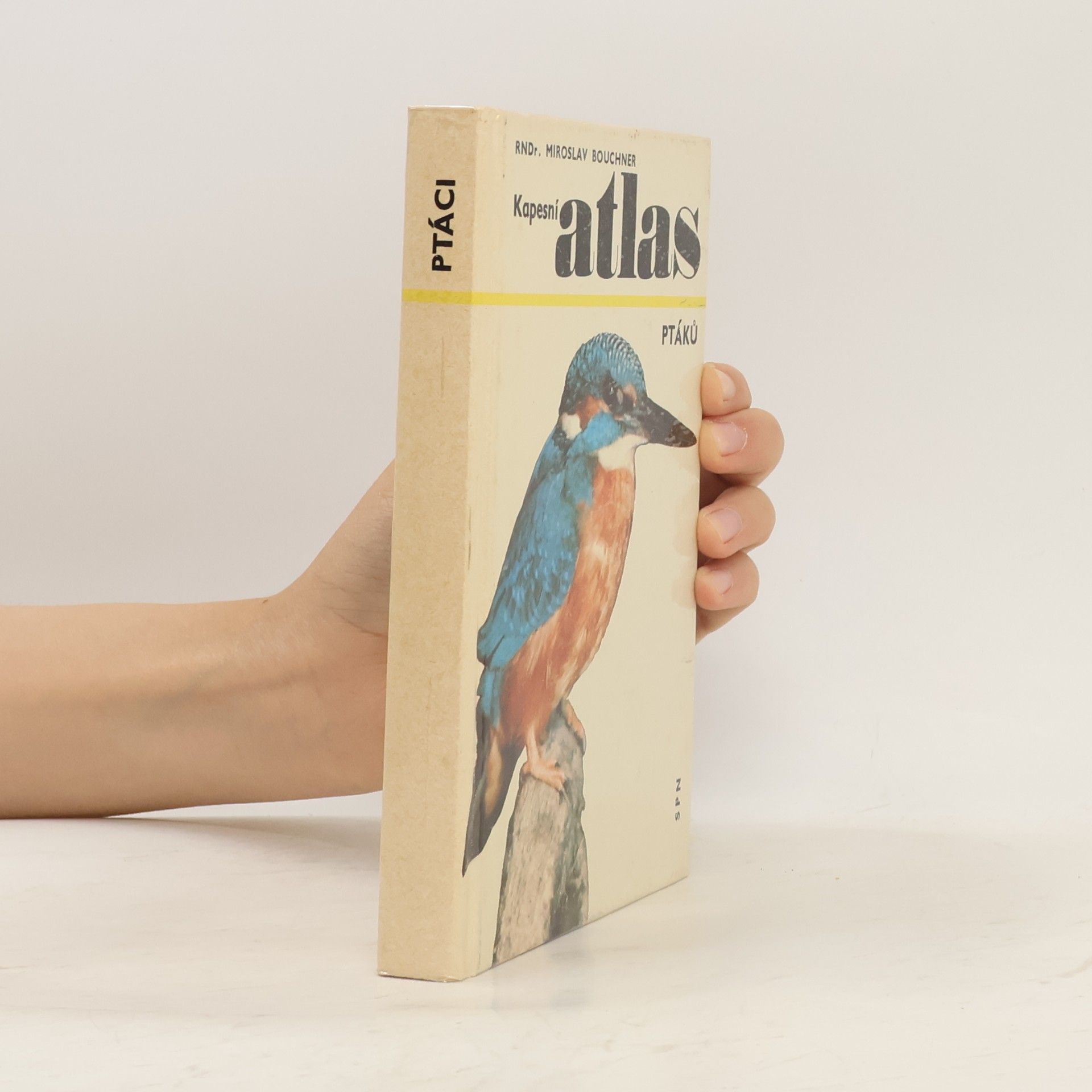 Miroslav Bouchner Kapesní atlas ptáků