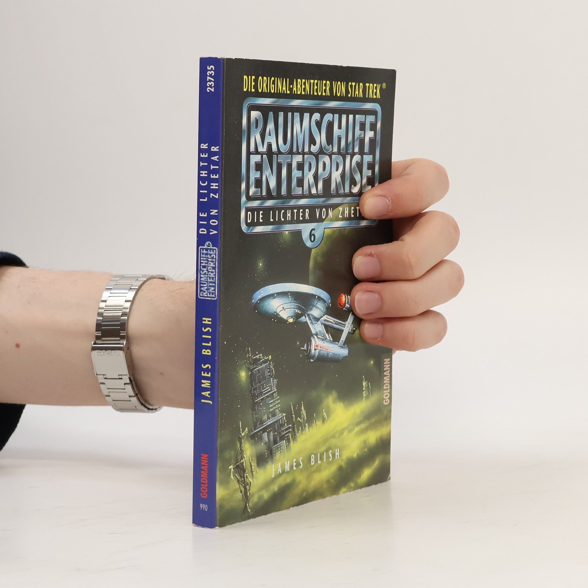 James Blish Die Lichter von Zhetar, Raumschiff Enterprise 6