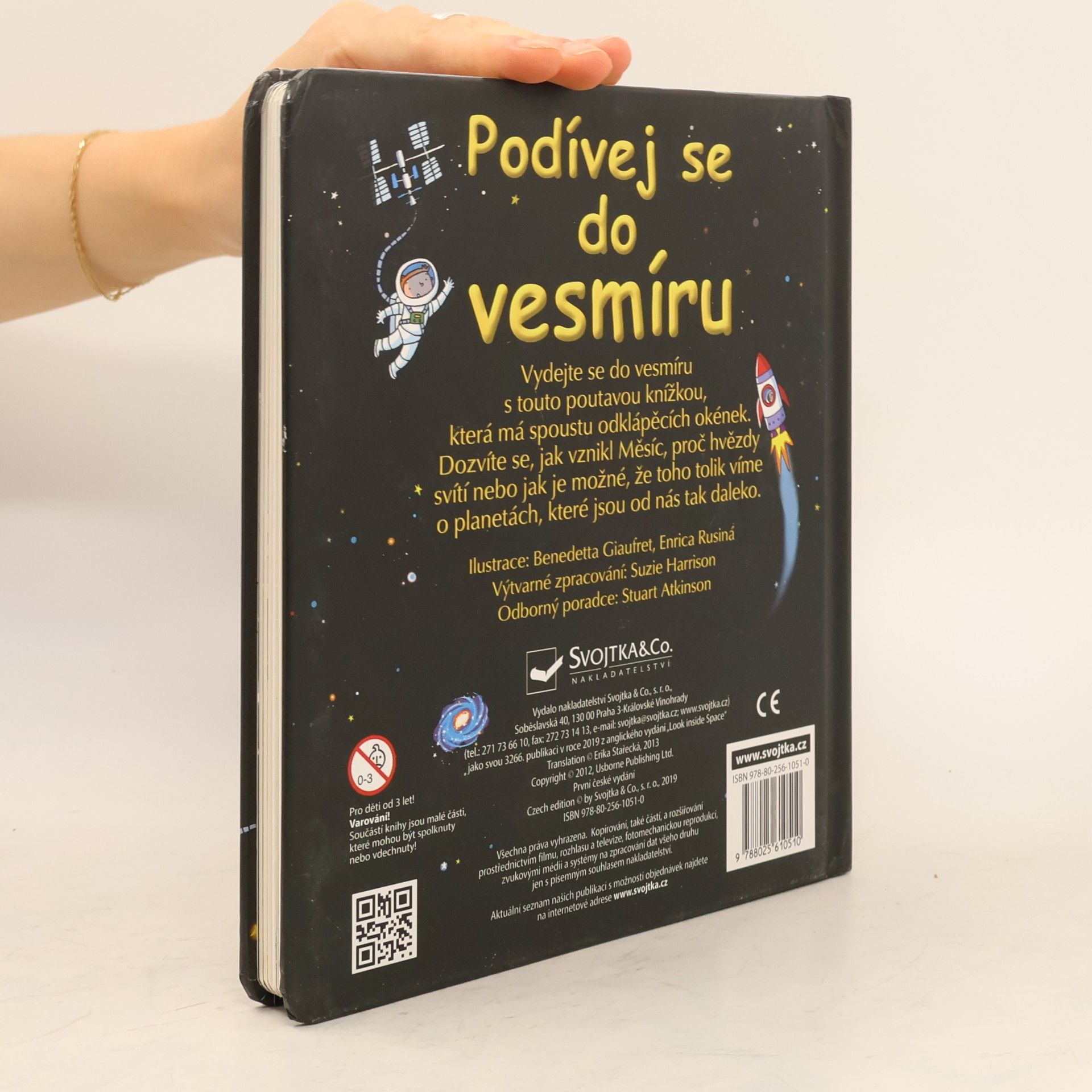 Rob Lloyd Jones Podívej se do vesmíru