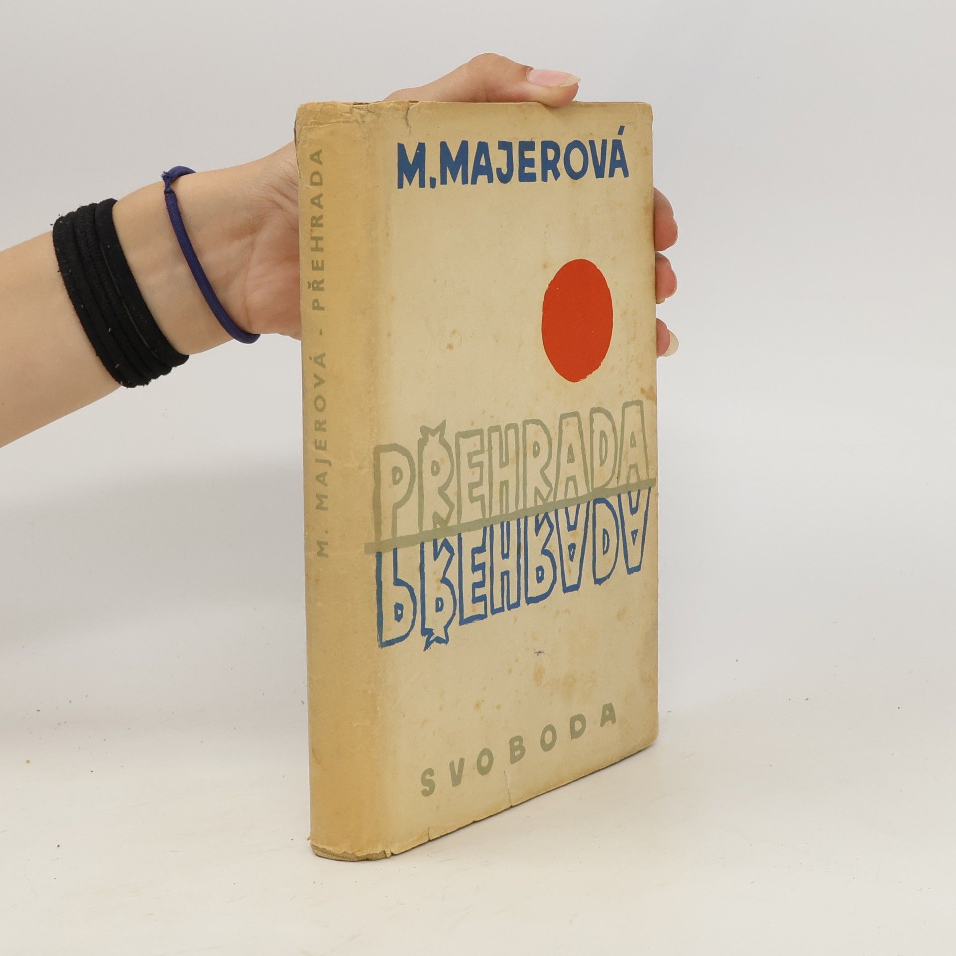 Marie Majerová Přehrada