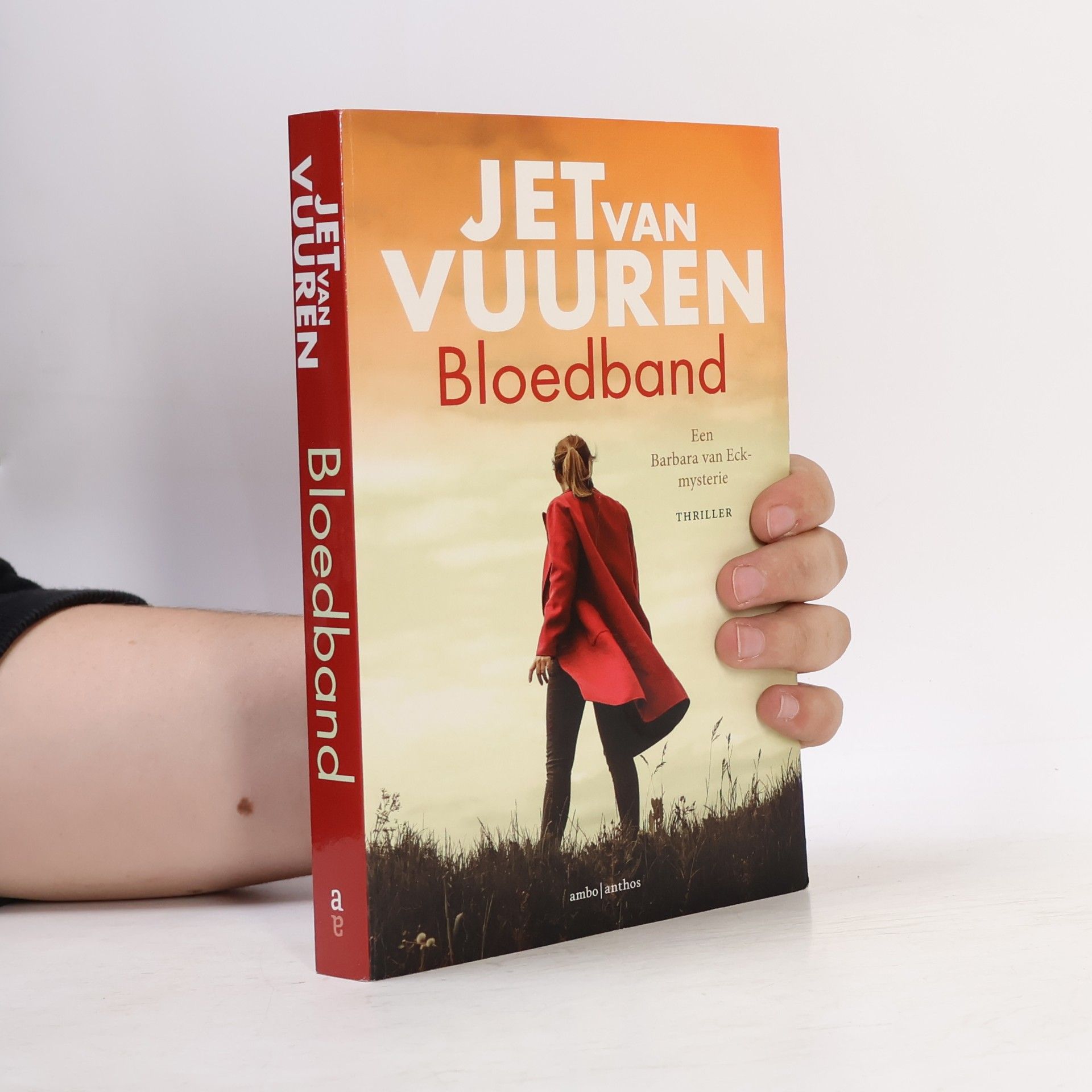 Jet van Vuuren Een Barbara van Eck-mysterie - 2: Bloedband