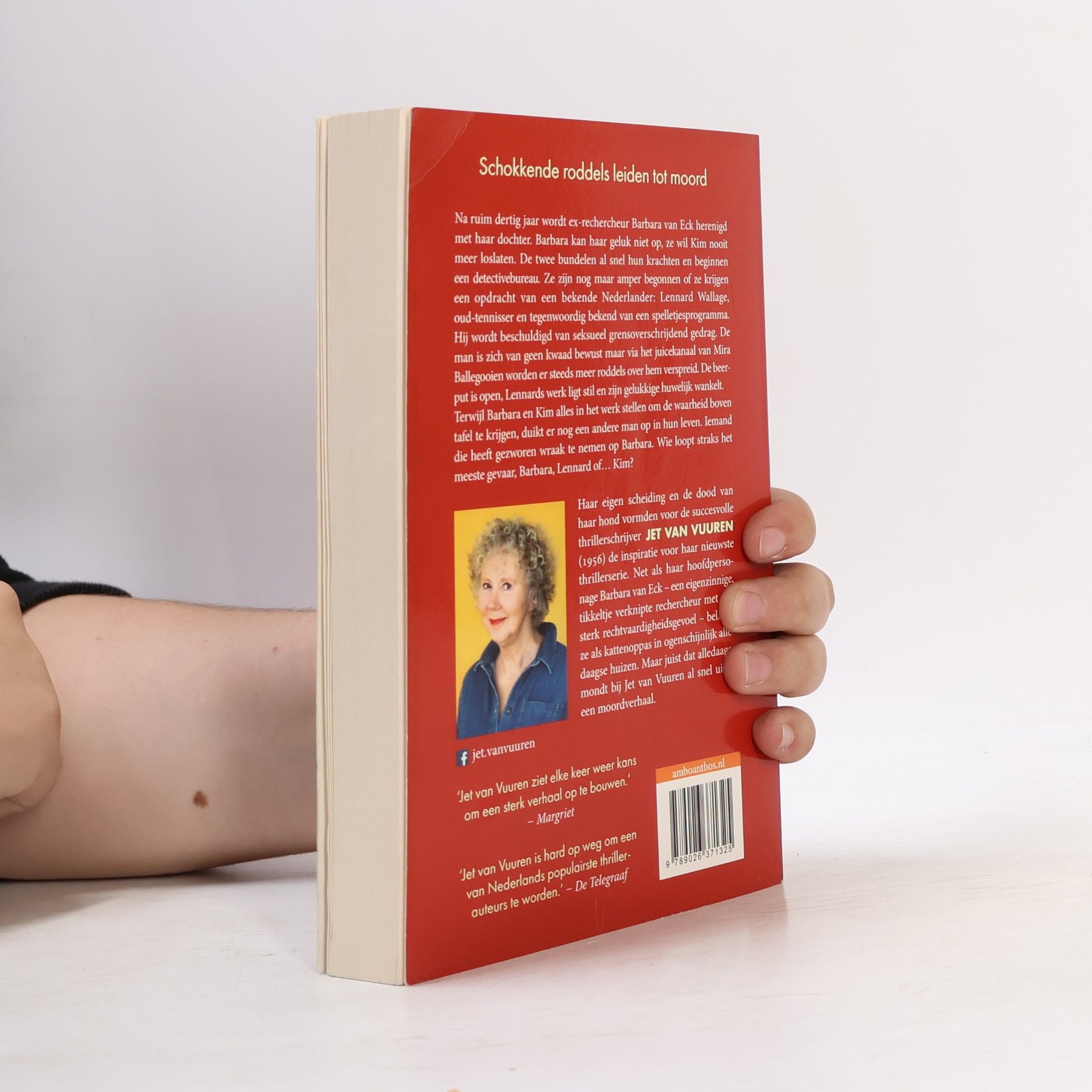 Jet van Vuuren Een Barbara van Eck-mysterie - 2: Bloedband