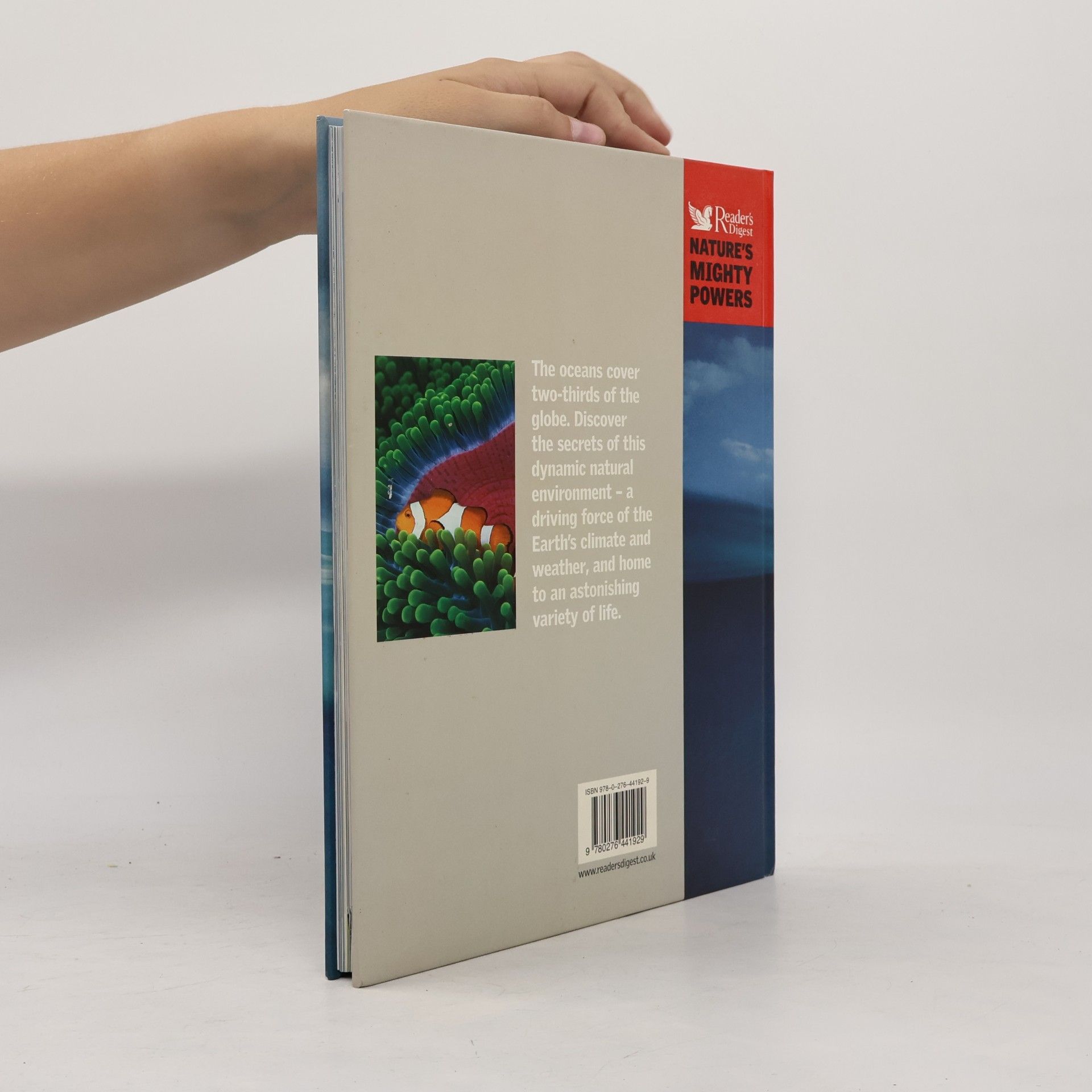 Daniel Gilpin Nature's Mighty Powers - The Mighty Oceans