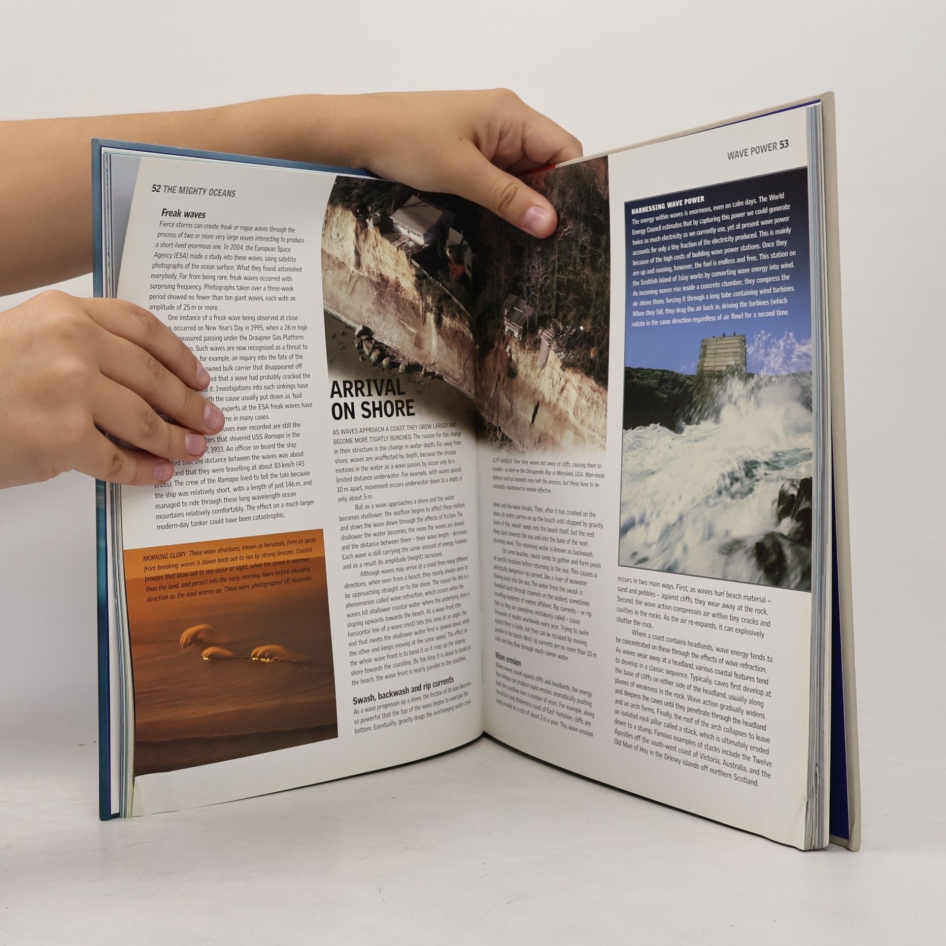 Daniel Gilpin Nature's Mighty Powers - The Mighty Oceans