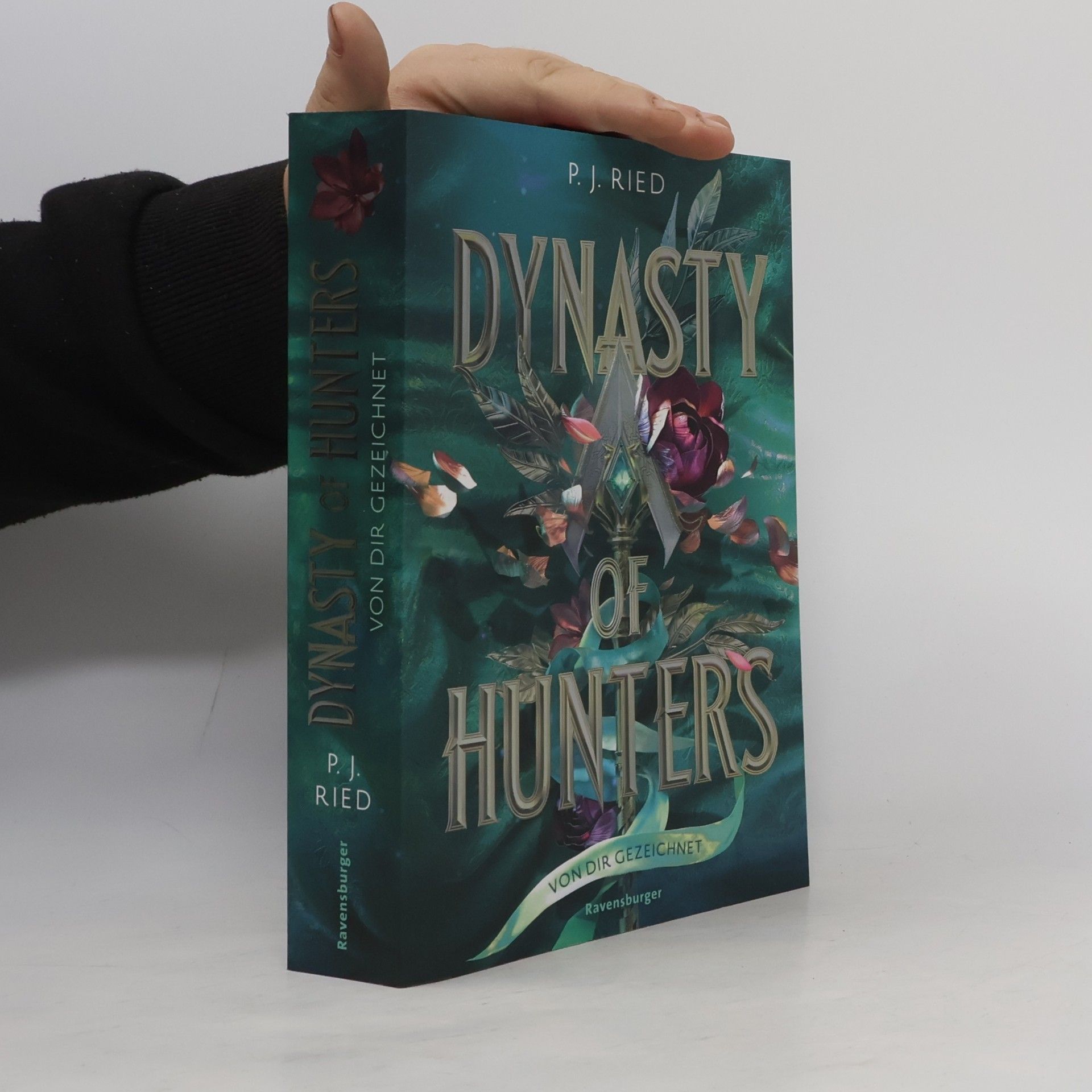 P. J. Ried Dynasty of Hunters 2. Von dir gezeichnet