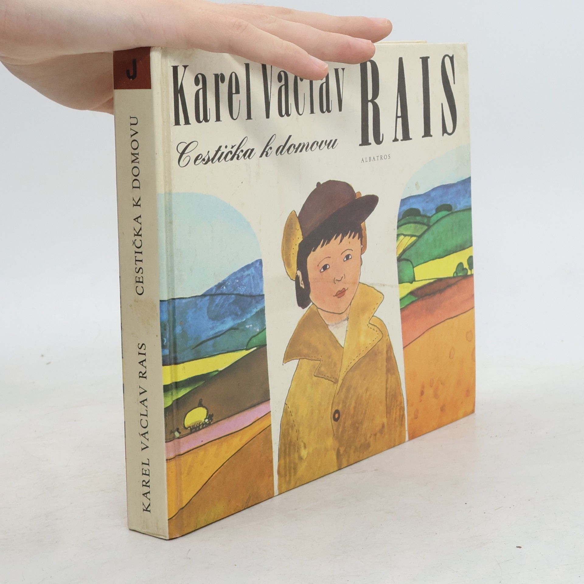 Karel Václav Rais Cestička k domovu
