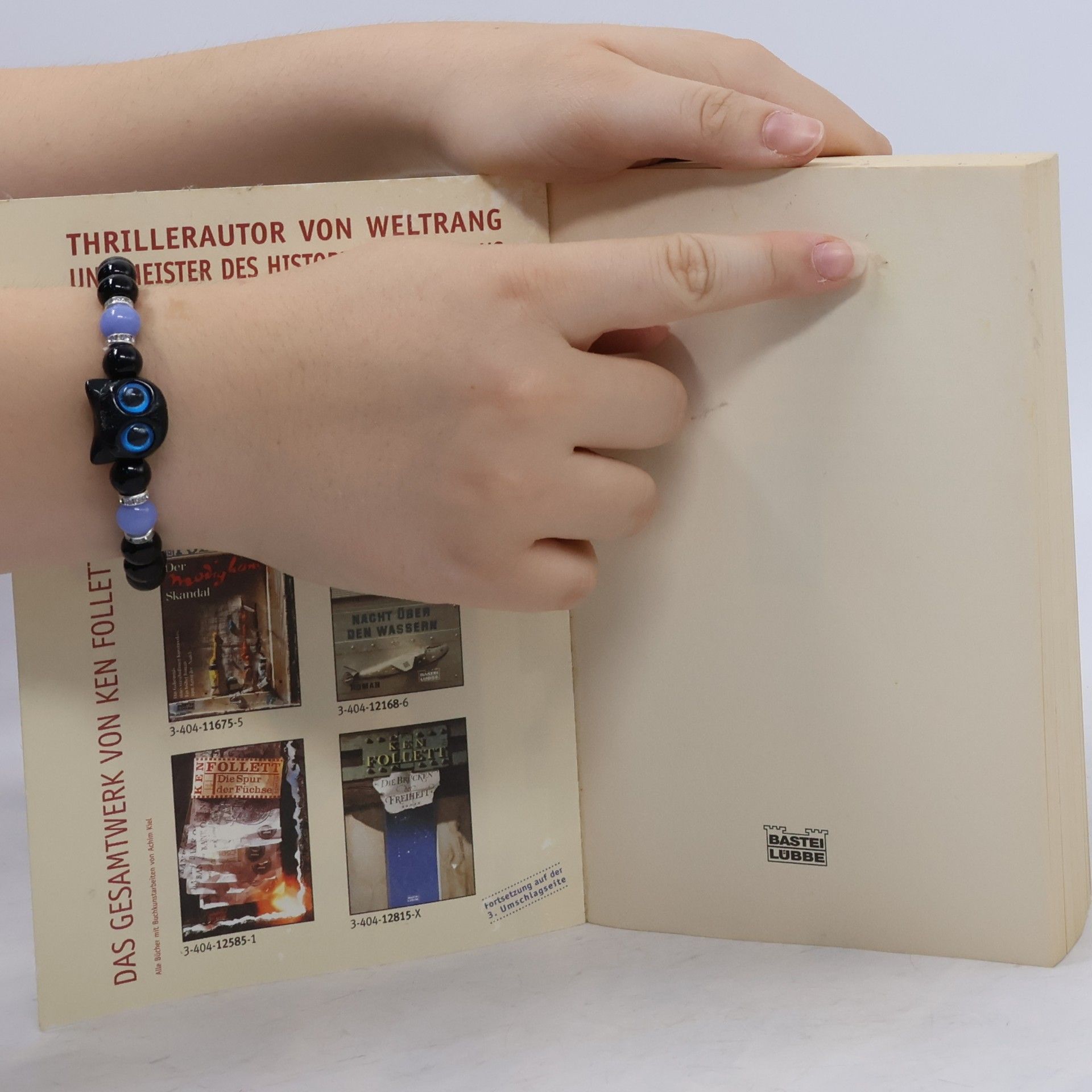 Ken Follett Der dritte Zwilling
