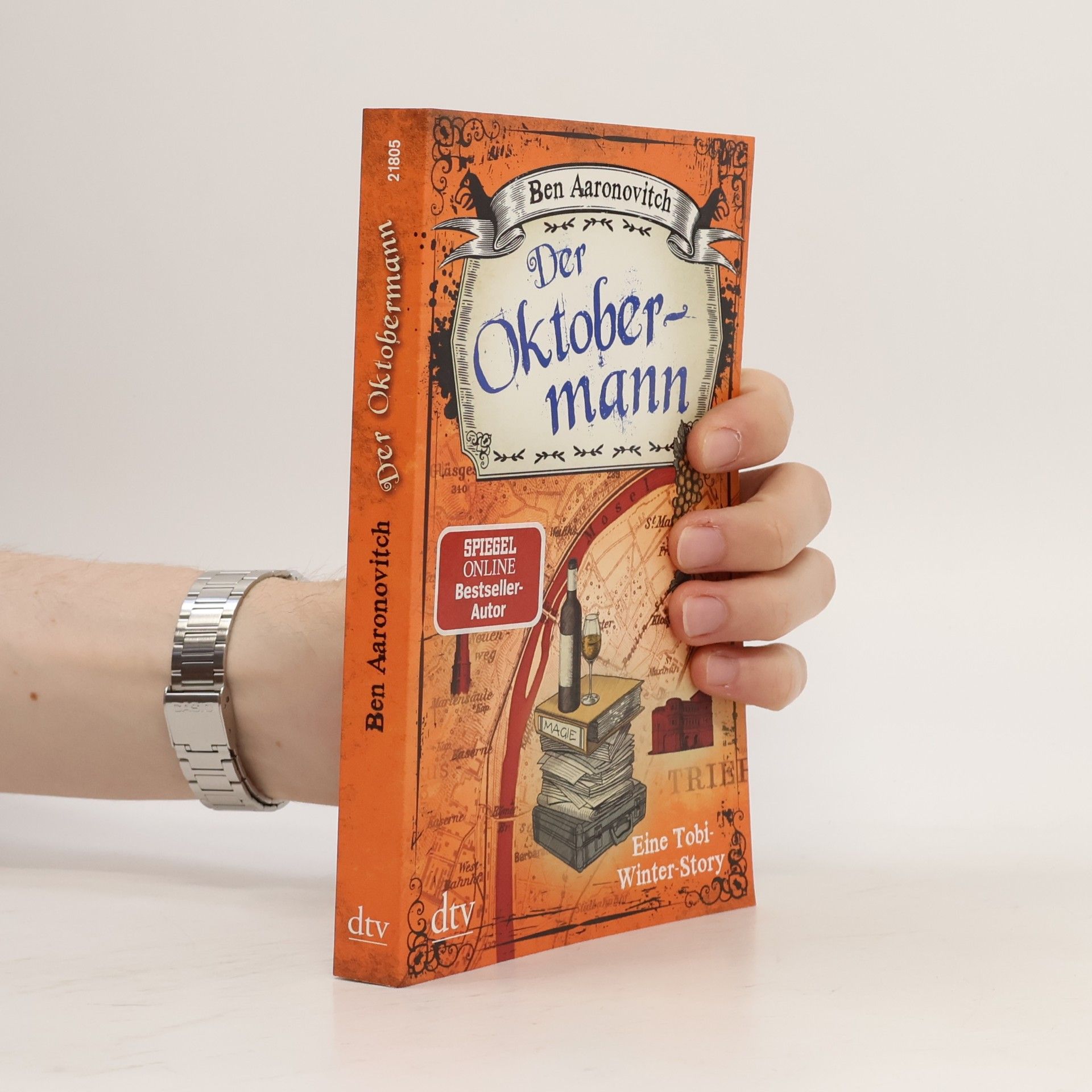Ben Aaronovitch Der Oktobermann
