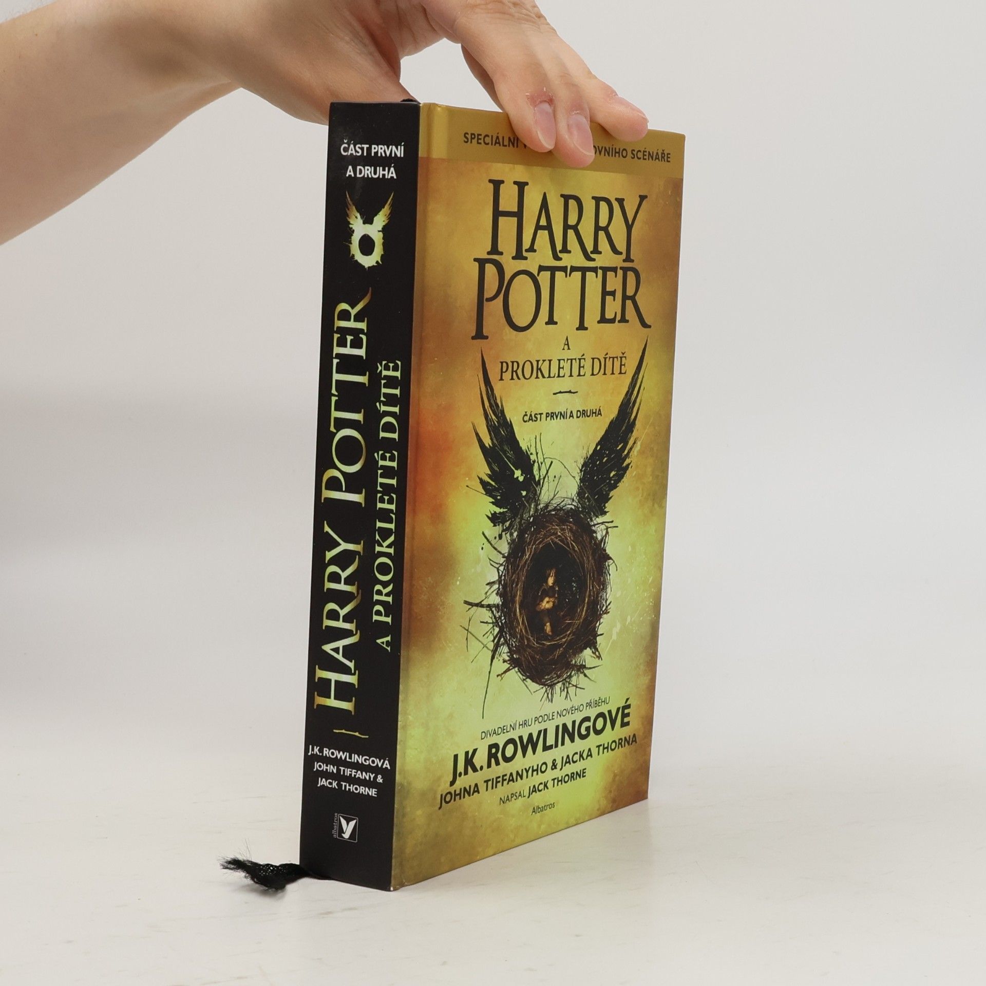 Joanne K. Rowlingová Harry Potter a prokleté dítě
