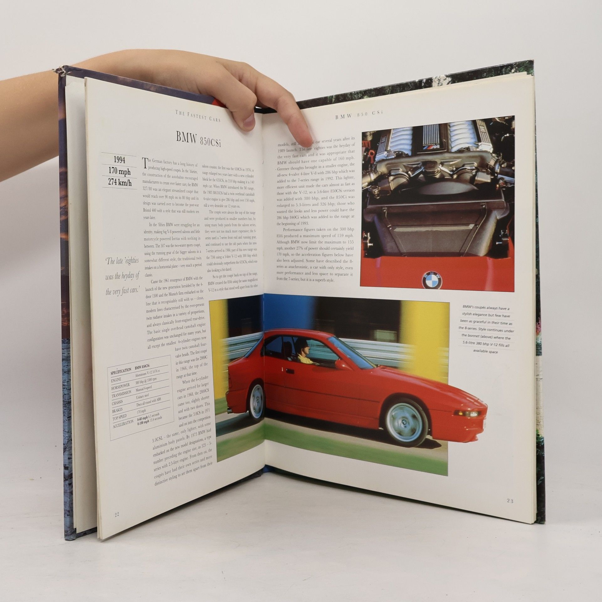 Michael Bowler The fastest cars from around the world