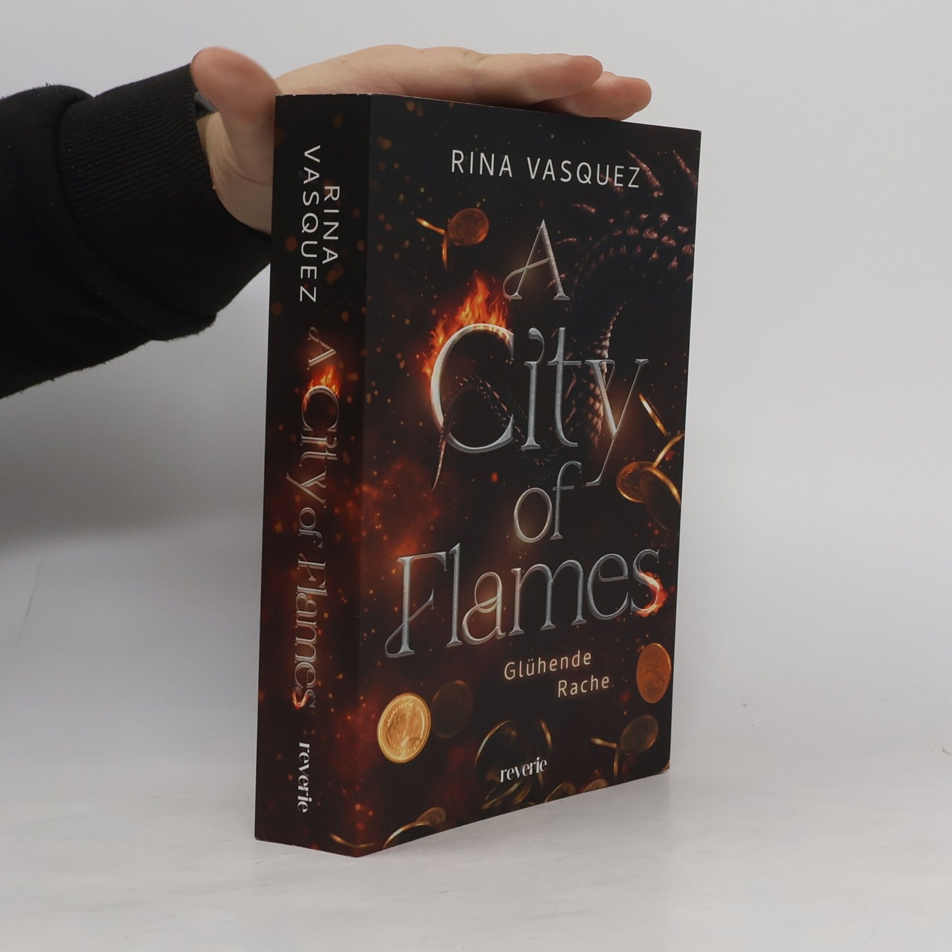 Rina Vasquez A City of Flames