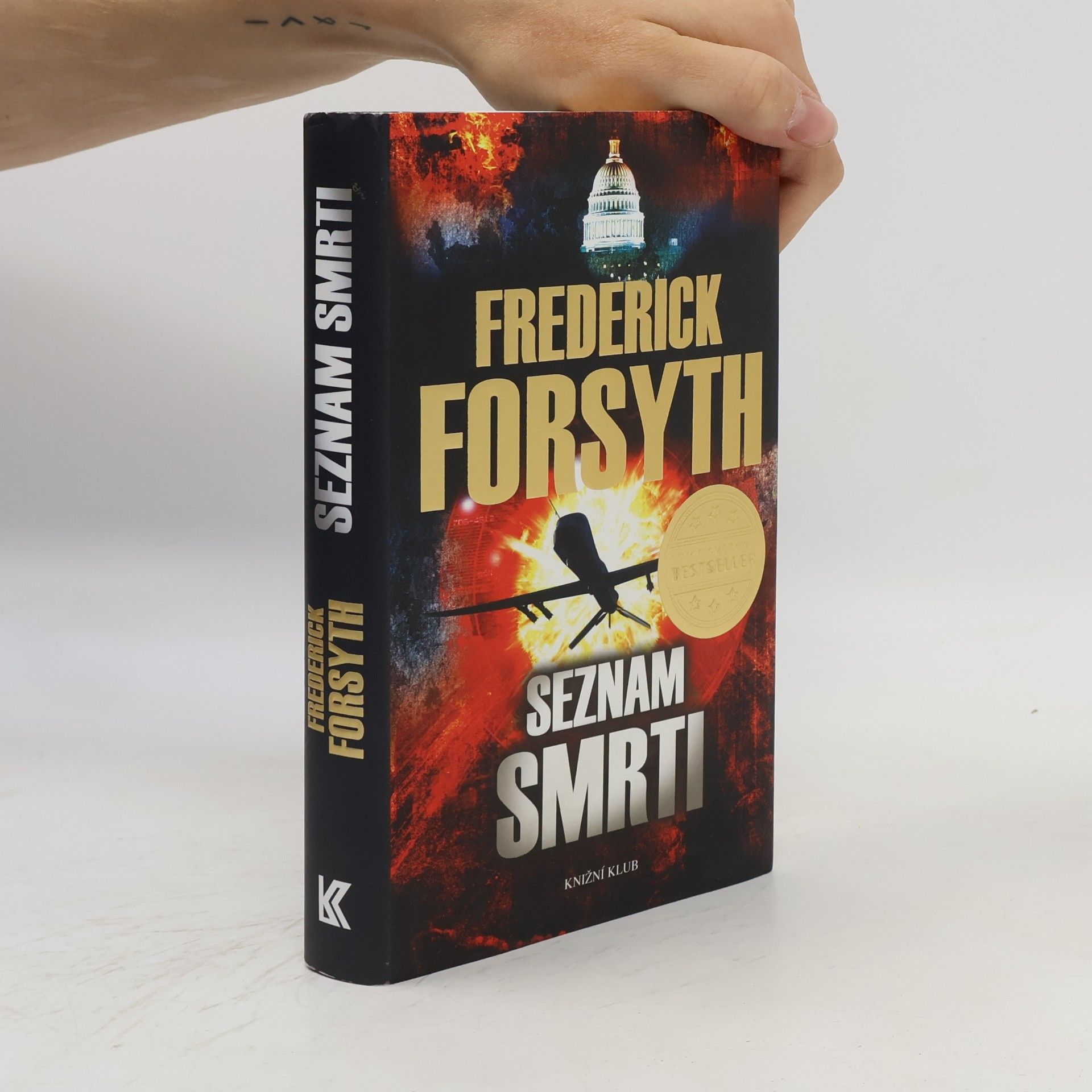 Frederick Forsyth Seznam smrti
