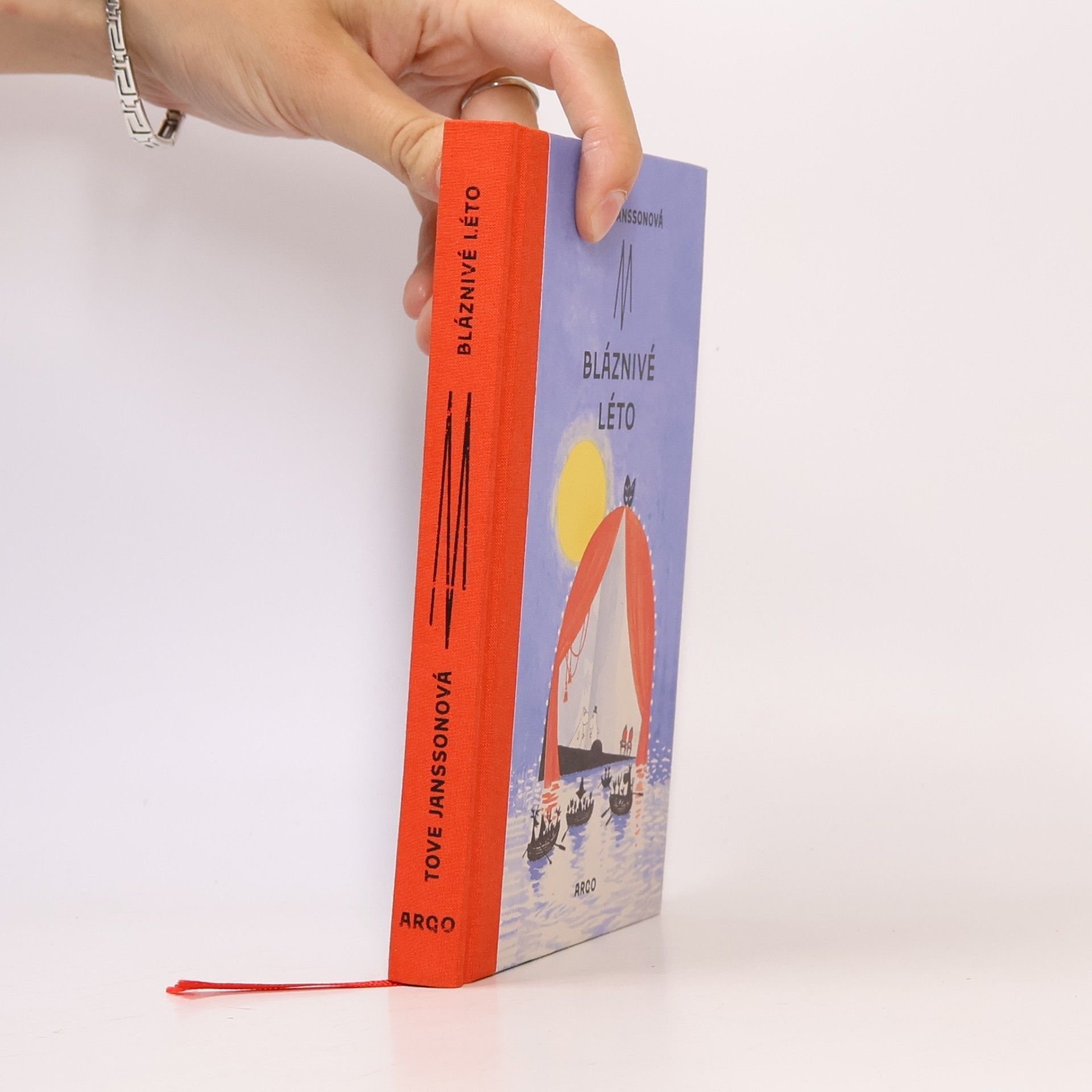 Tove Jansson Bláznivé léto