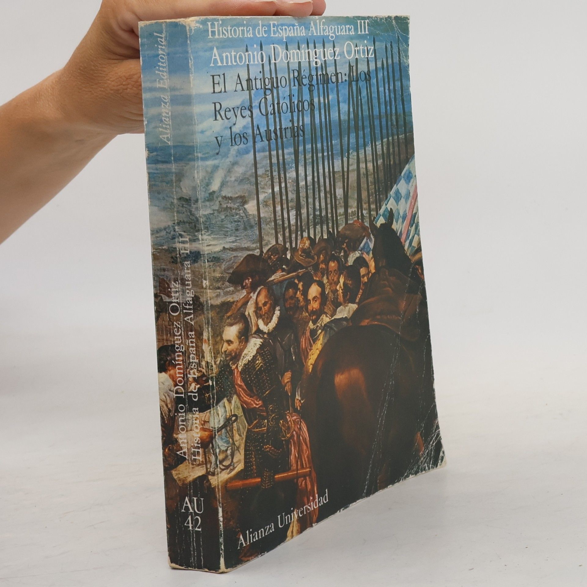 Collectif d'auteurs Historia de España Alfaguara VII.