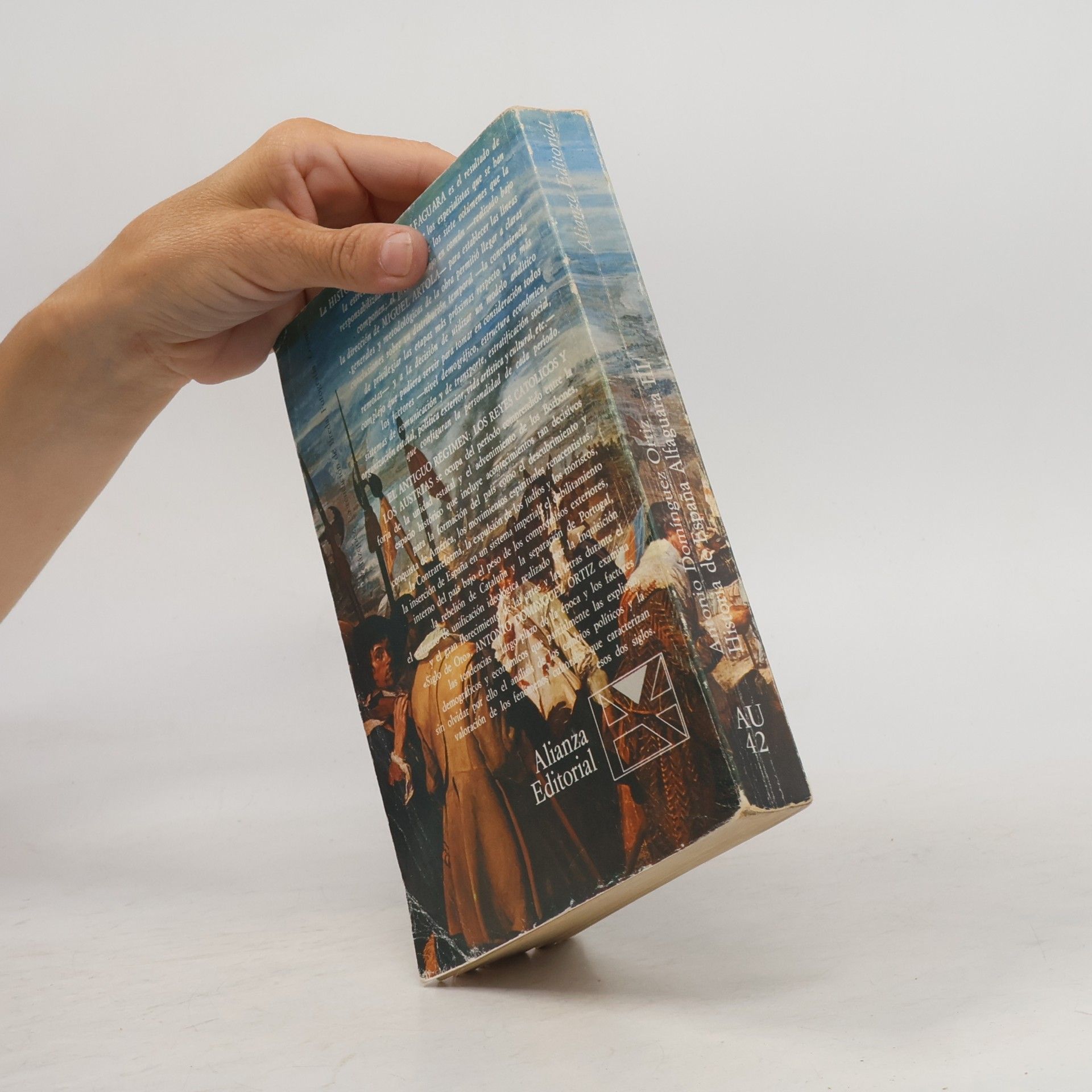 Collectif d'auteurs Historia de España Alfaguara VII.