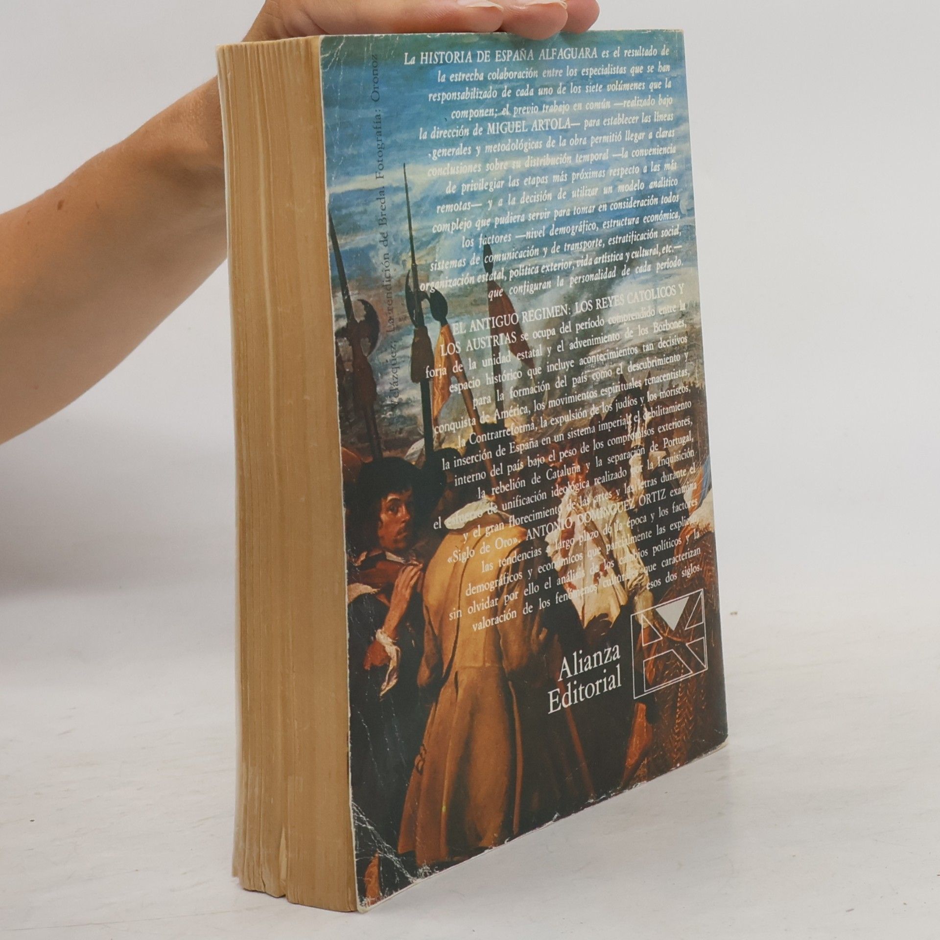 Collectif d'auteurs Historia de España Alfaguara VII.
