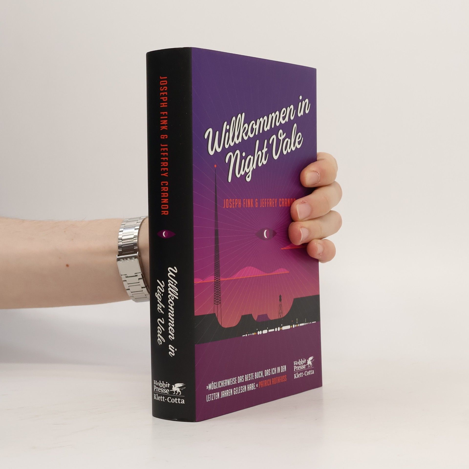 Joseph Fink Willkommen in Night Vale