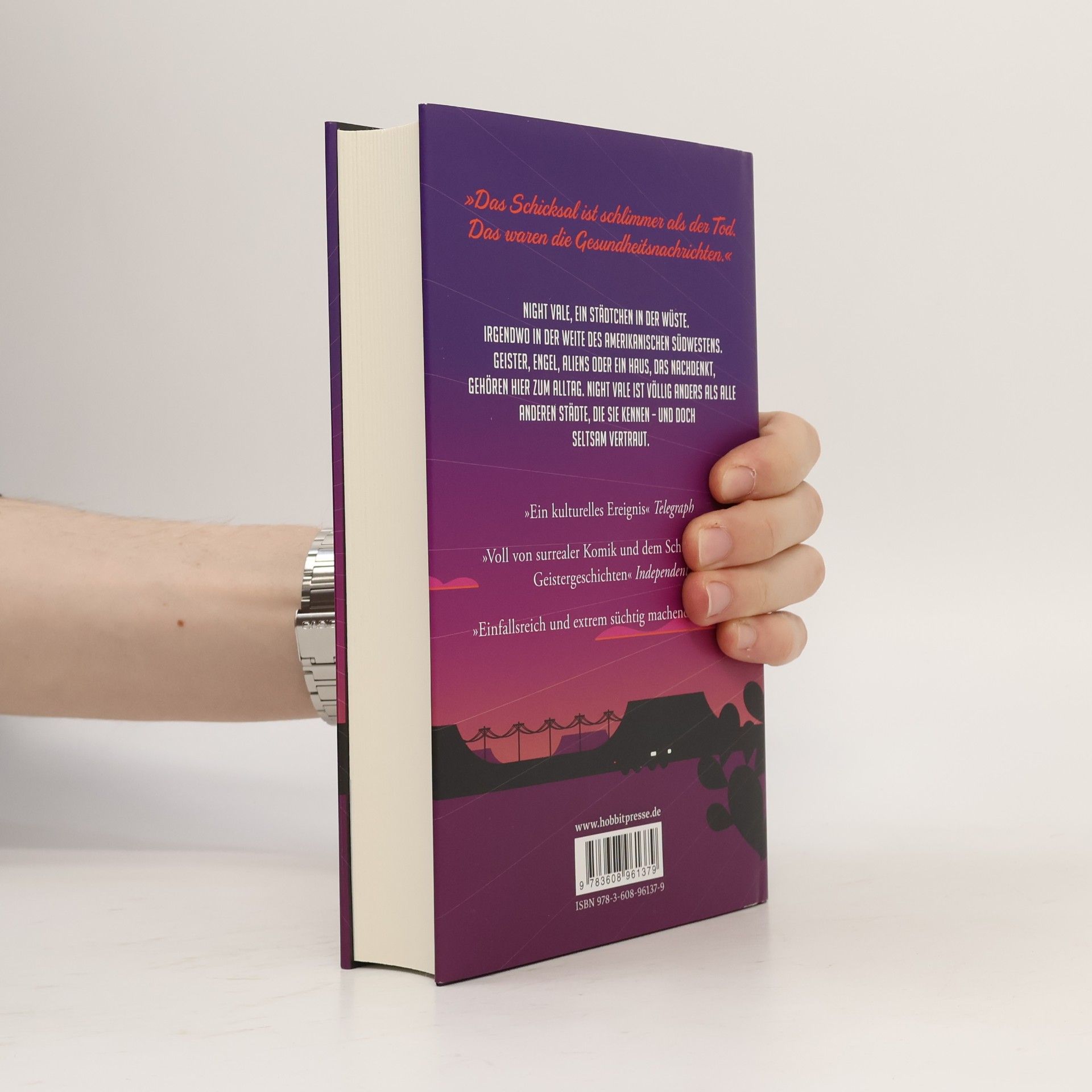 Joseph Fink Willkommen in Night Vale