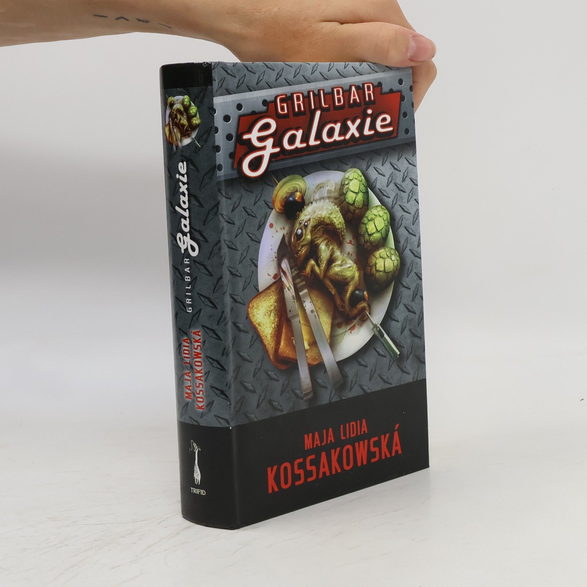 Maja Lidia Kossakowská Grilbar Galaxie